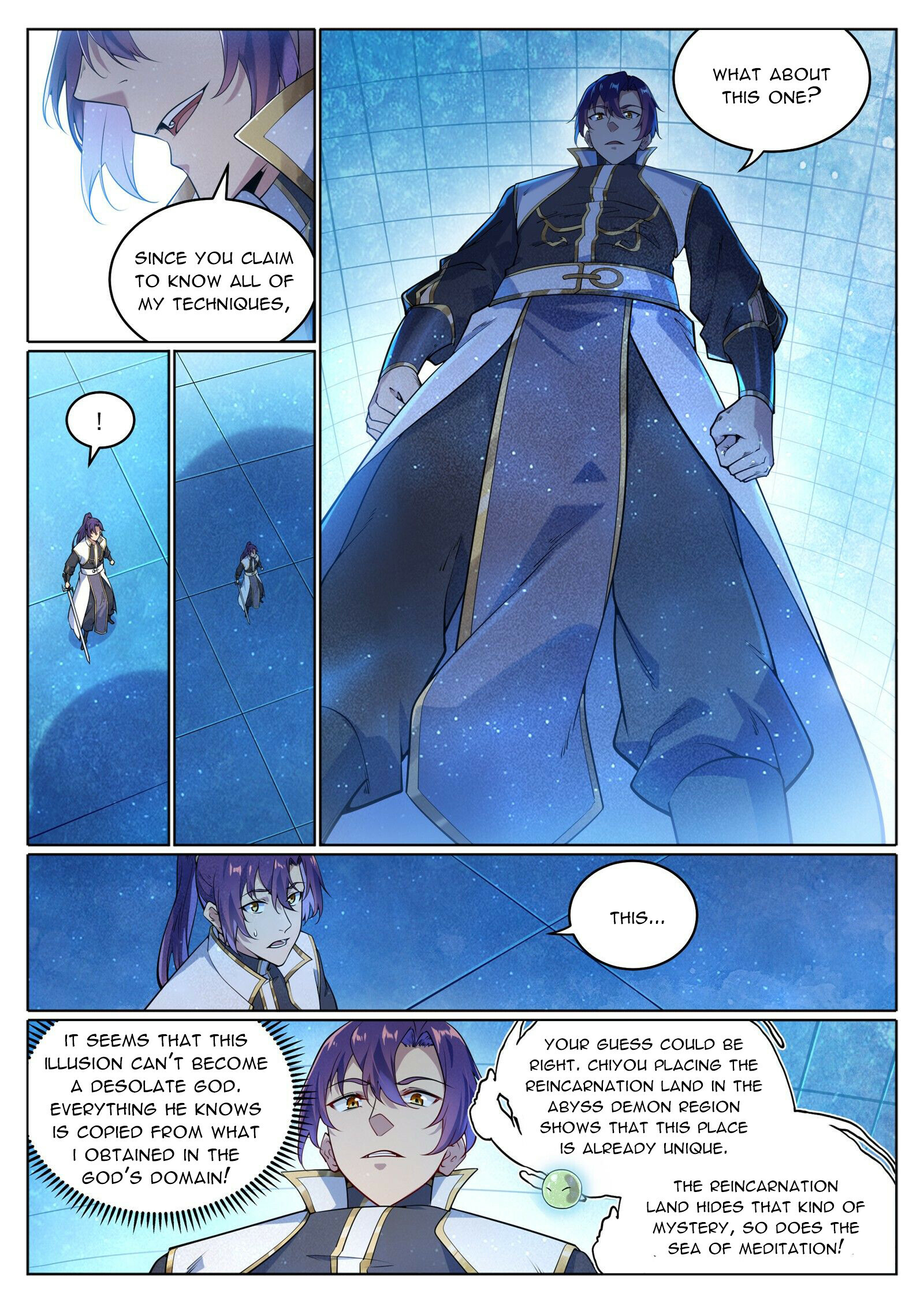 Apotheosis Chapter 1055 - 7