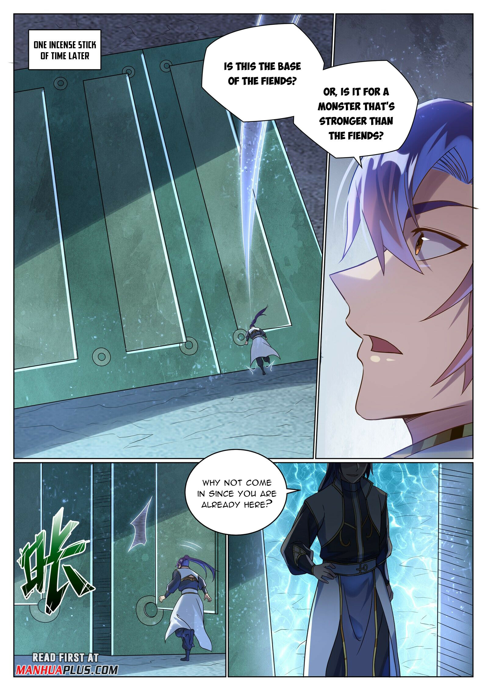 Apotheosis Chapter 1054 - 14