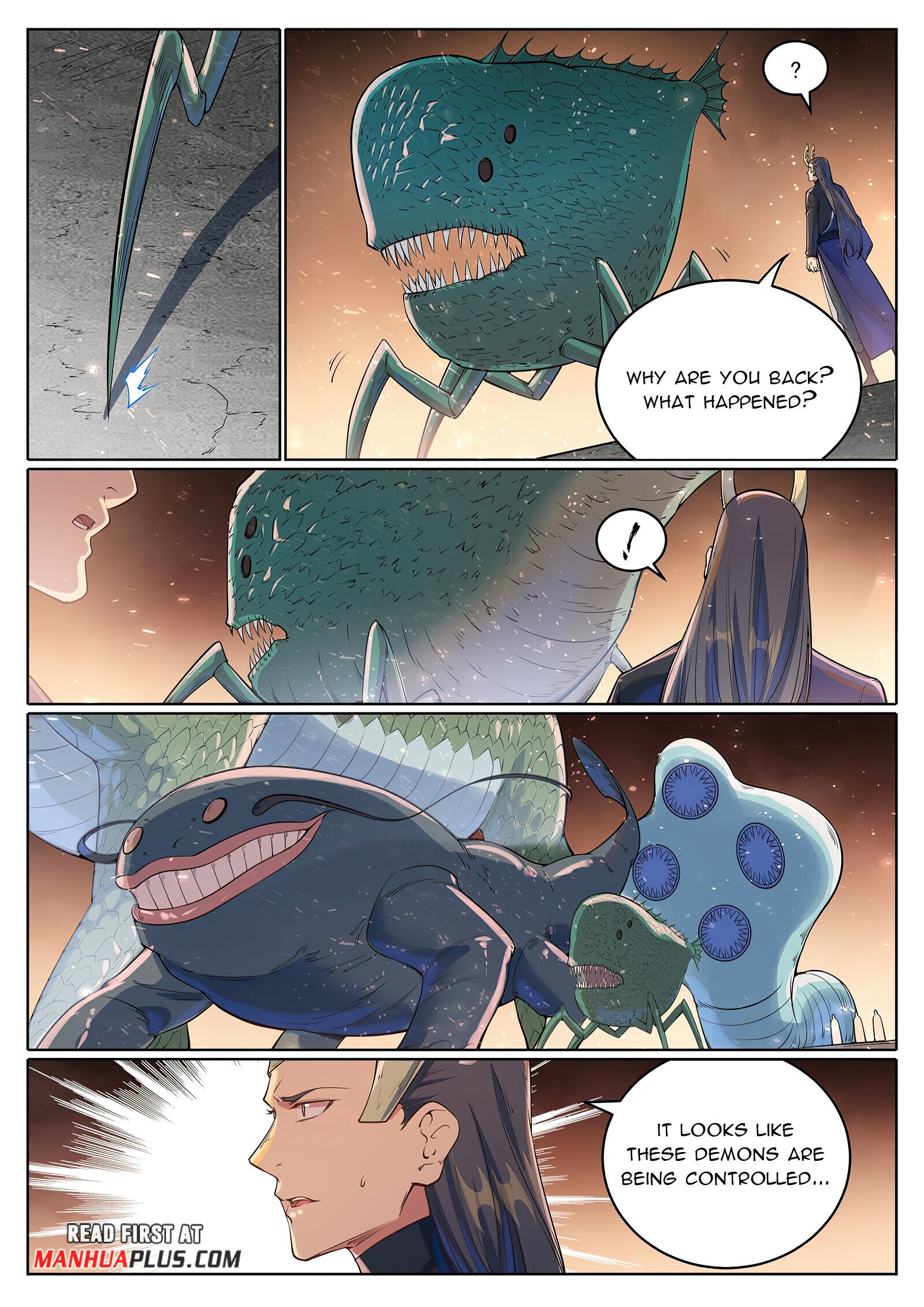 Apotheosis Chapter 1056 - 6
