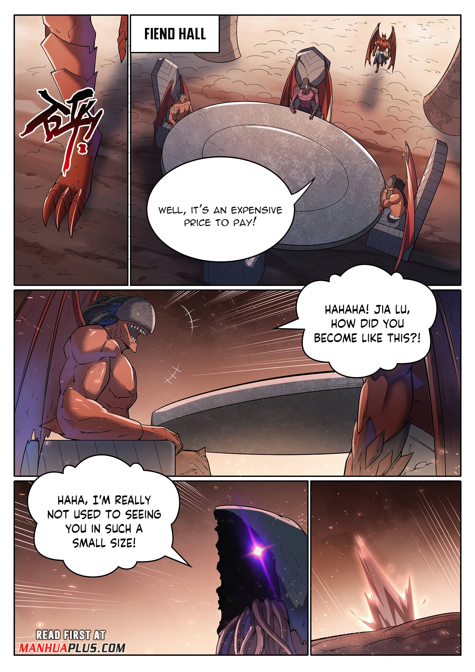 Apotheosis Chapter 1056 - 8