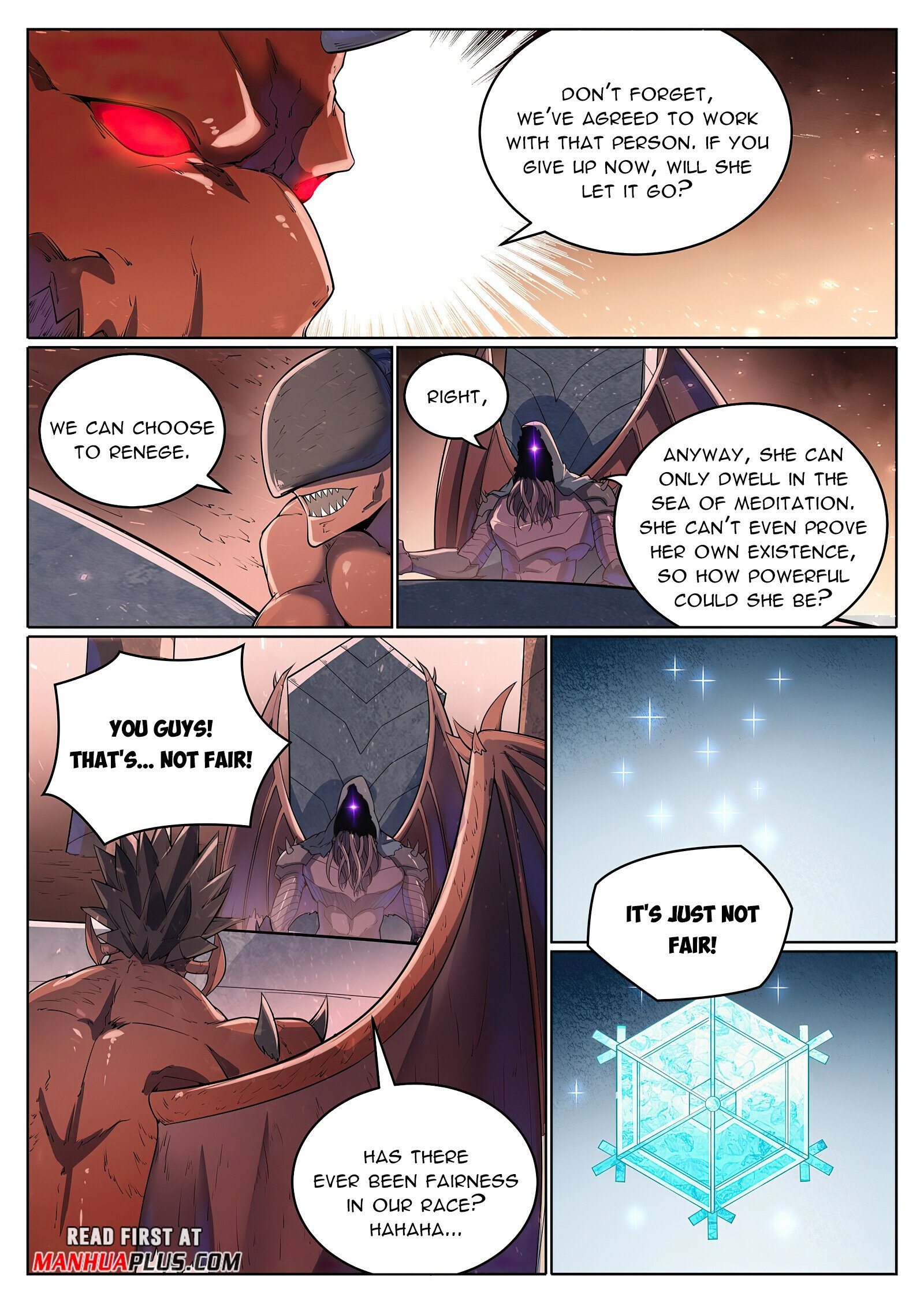 Apotheosis Chapter 1056 - 10