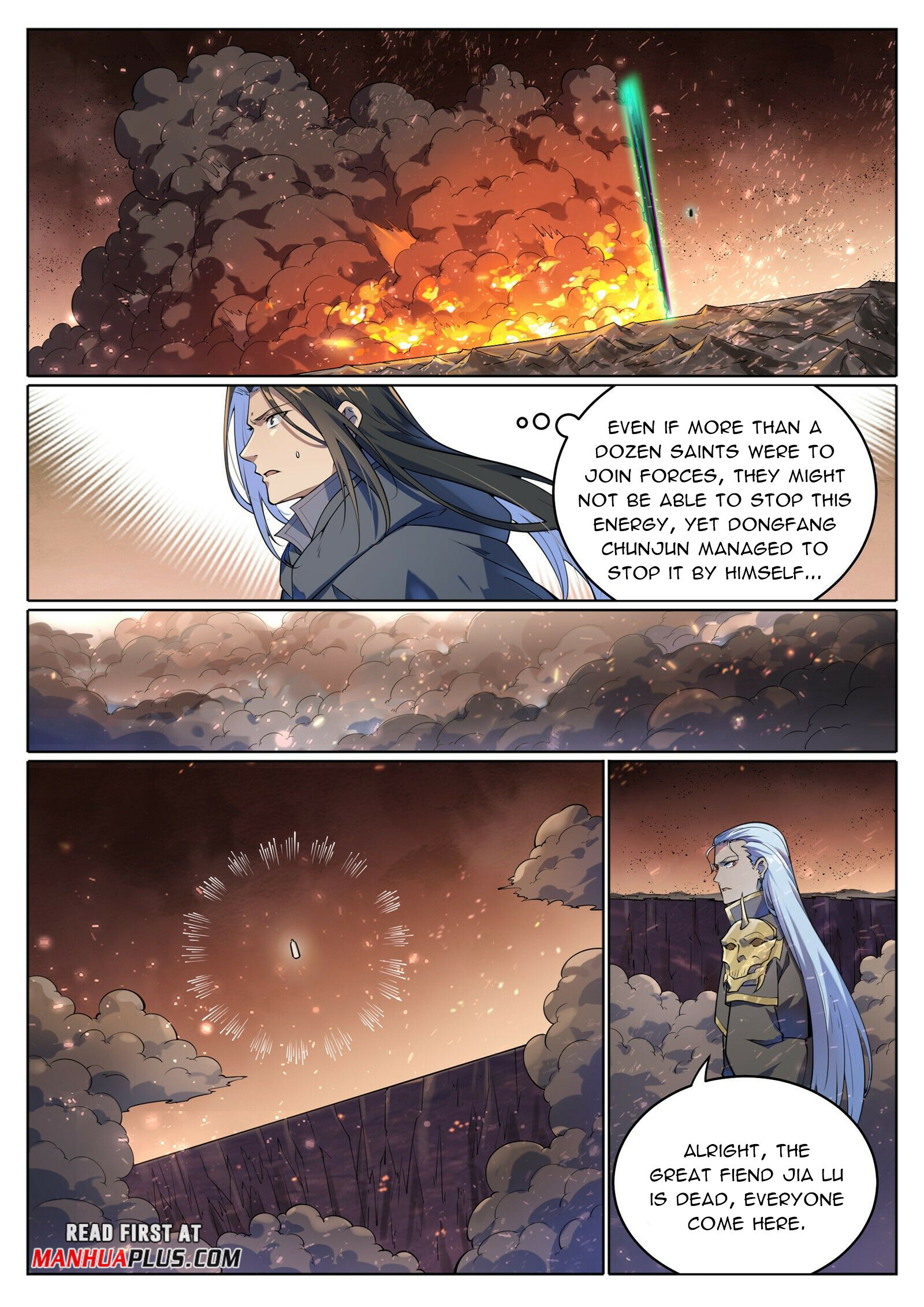 Apotheosis Chapter 1055 - 12