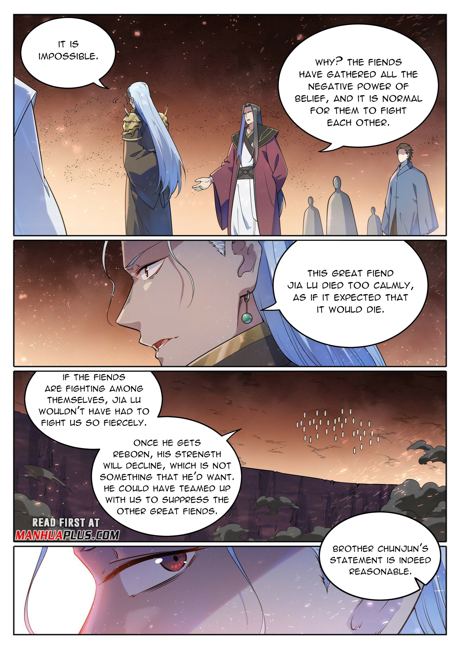 Apotheosis Chapter 1055 - 14