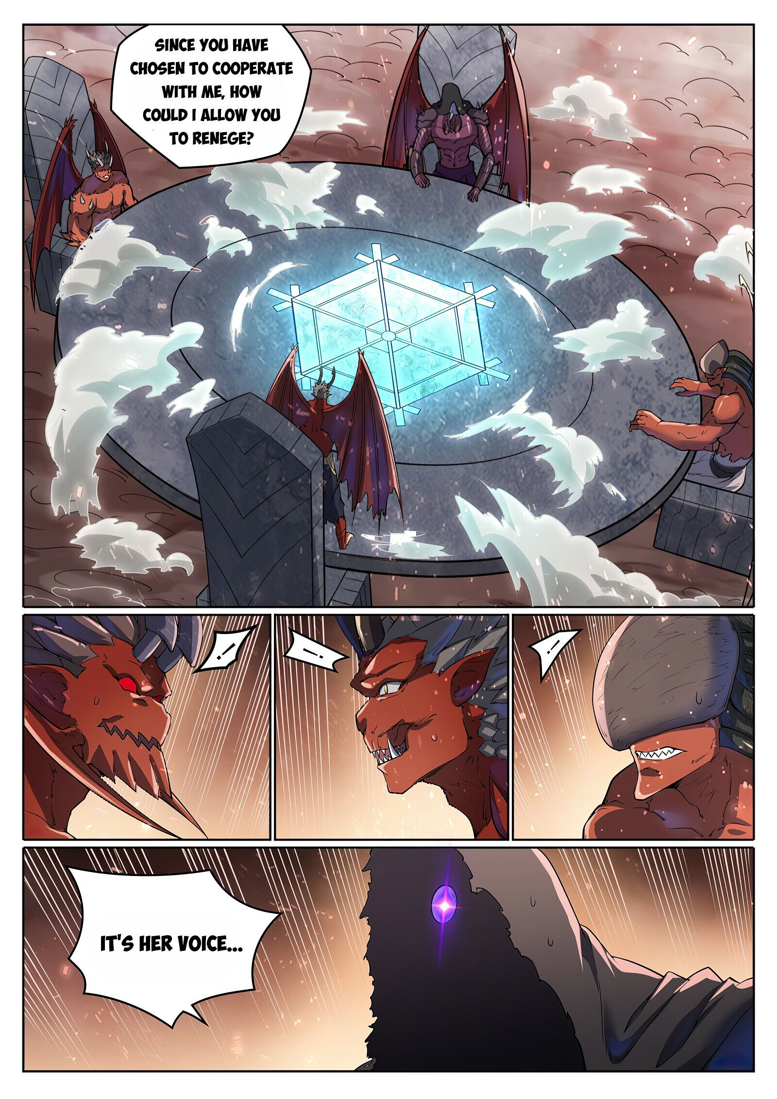 Apotheosis Chapter 1056 - 11