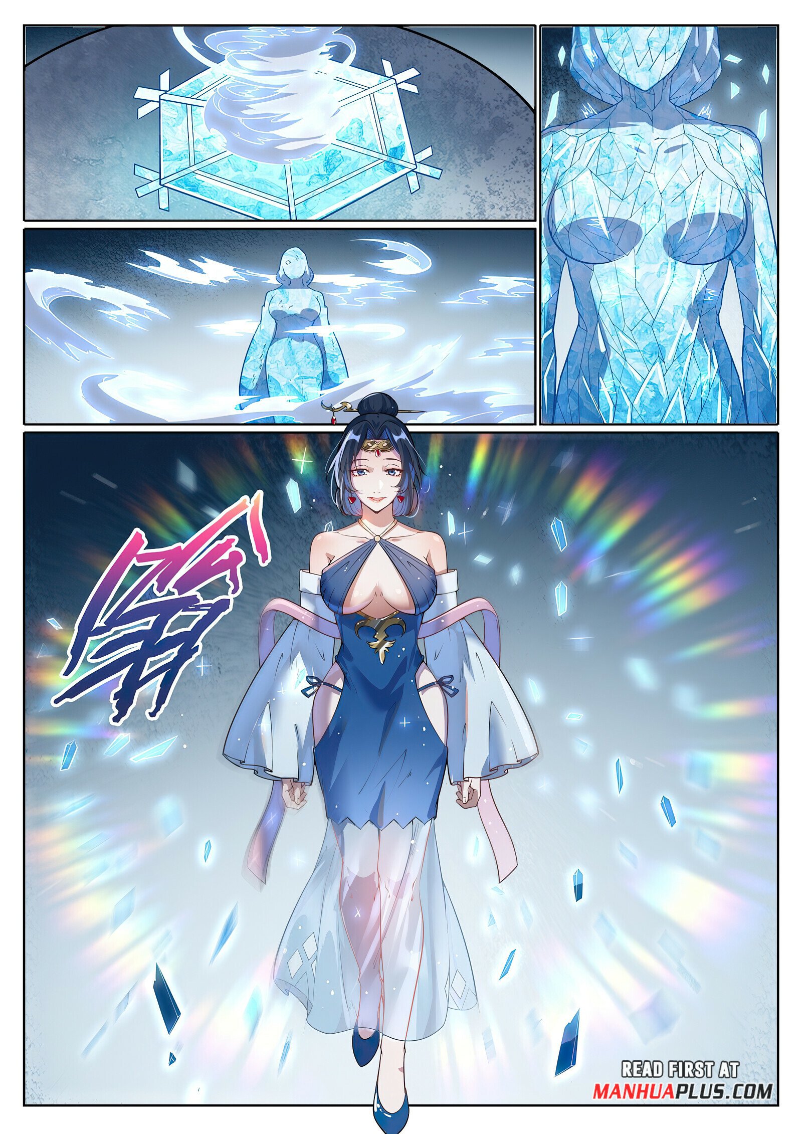 Apotheosis Chapter 1056 - 12