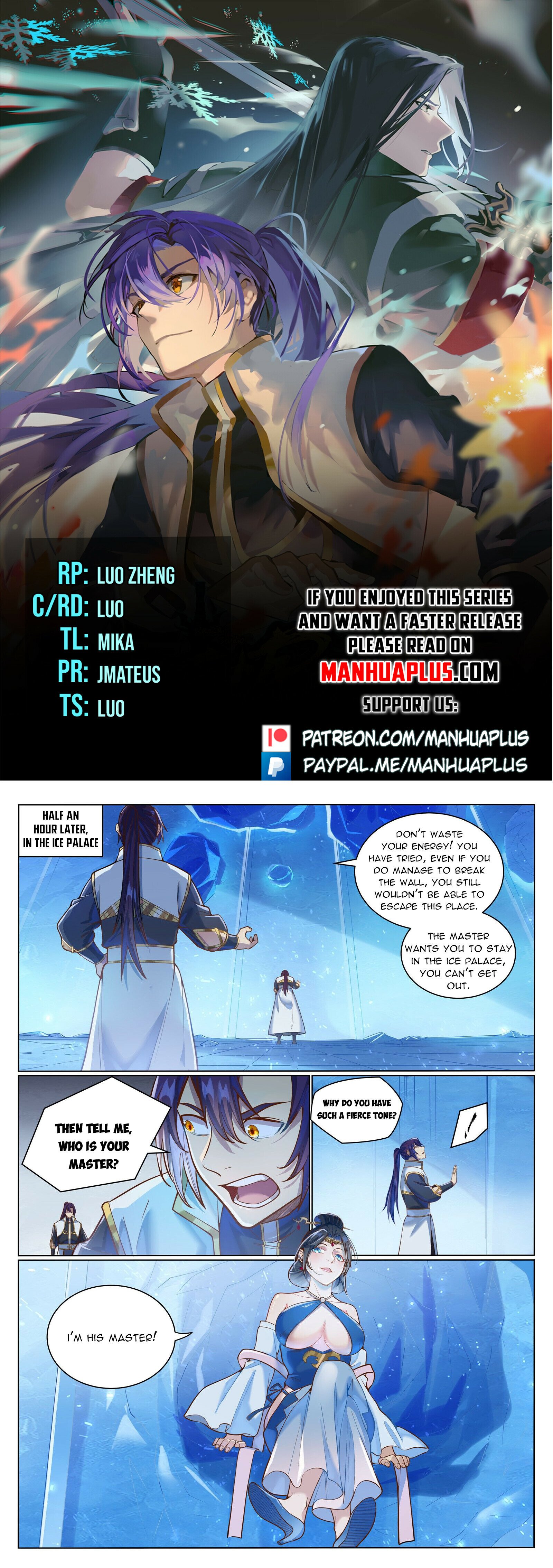 Apotheosis Chapter 1058 - 1