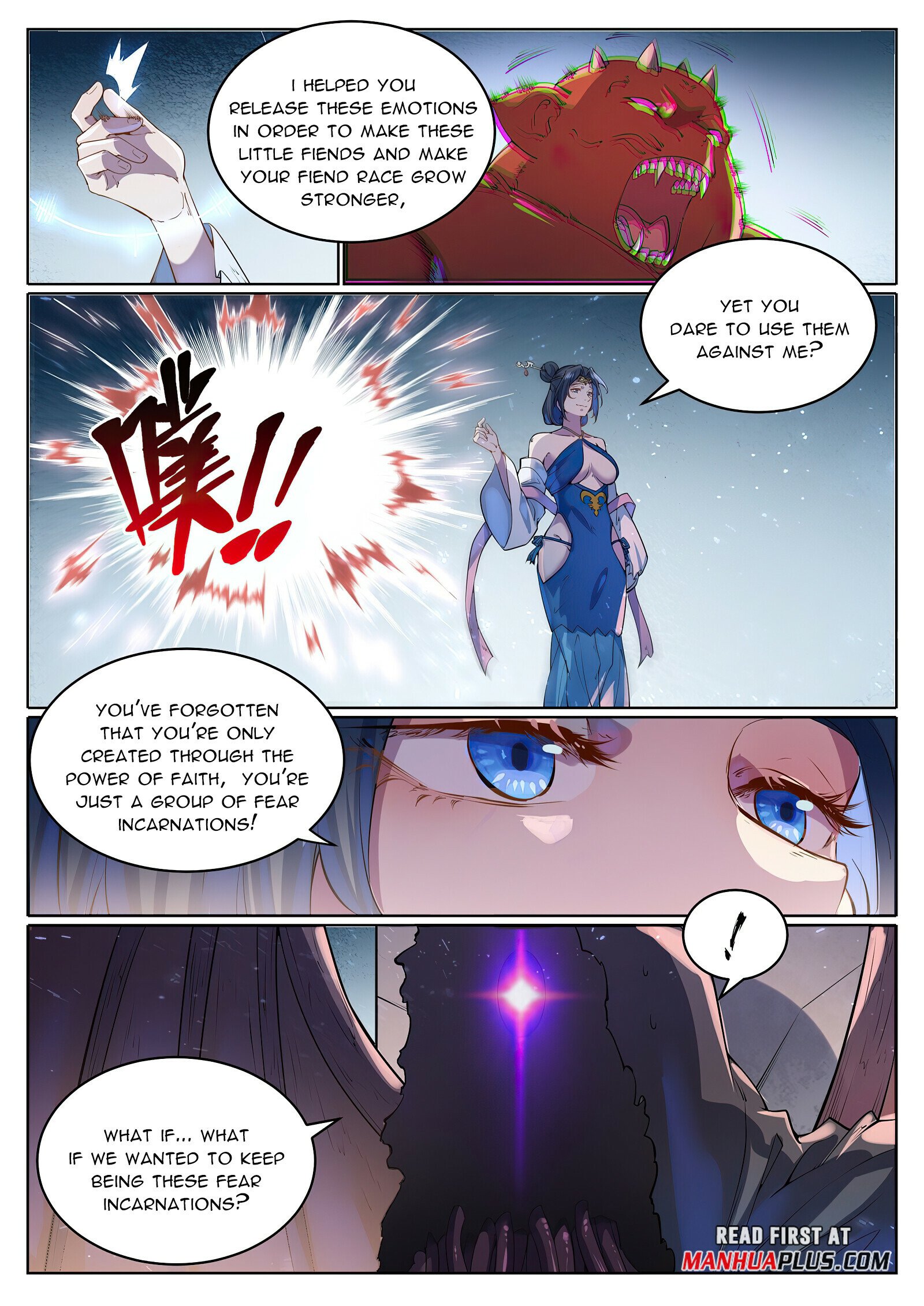 Apotheosis Chapter 1056 - 14