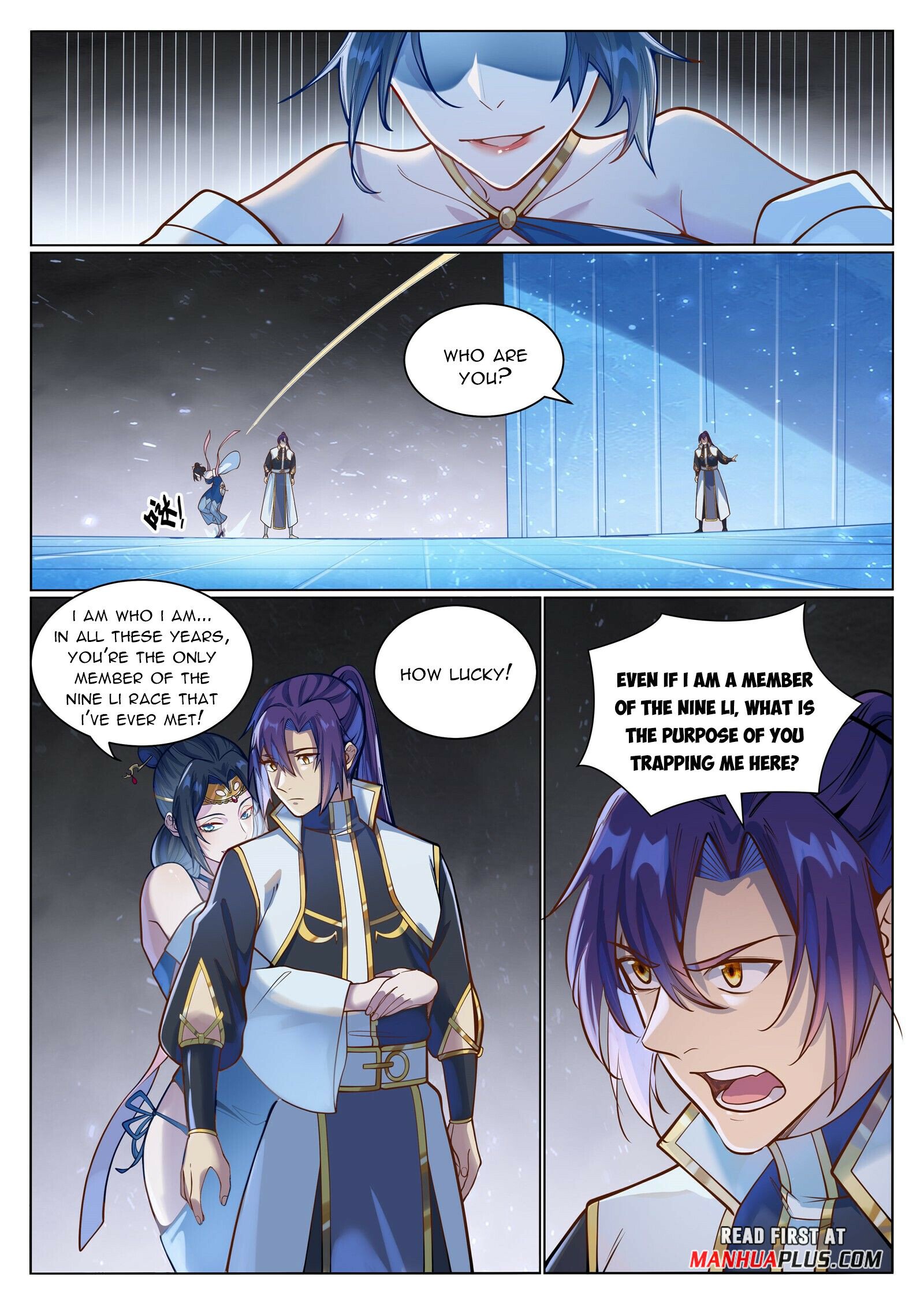 Apotheosis Chapter 1058 - 2