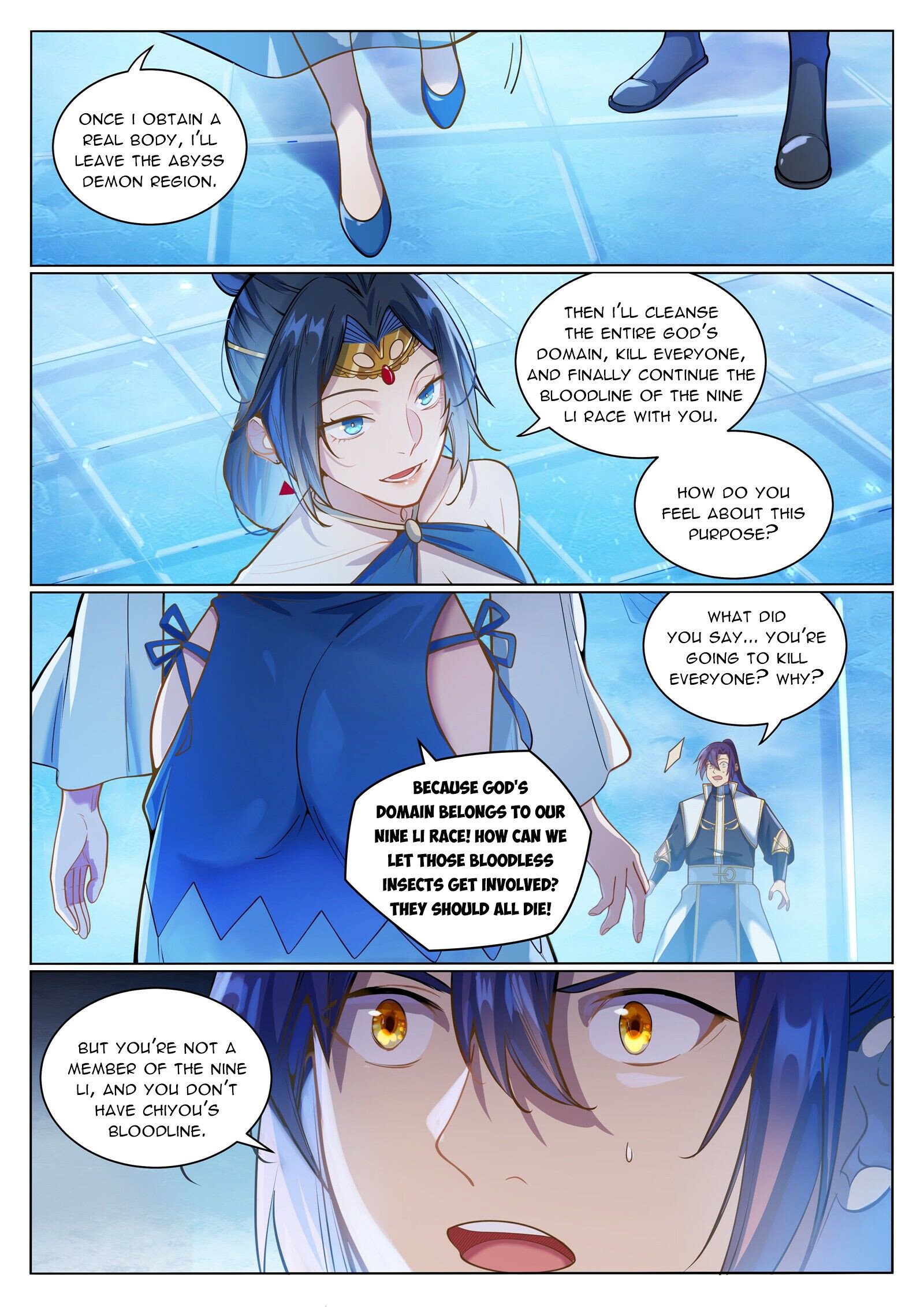 Apotheosis Chapter 1058 - 3