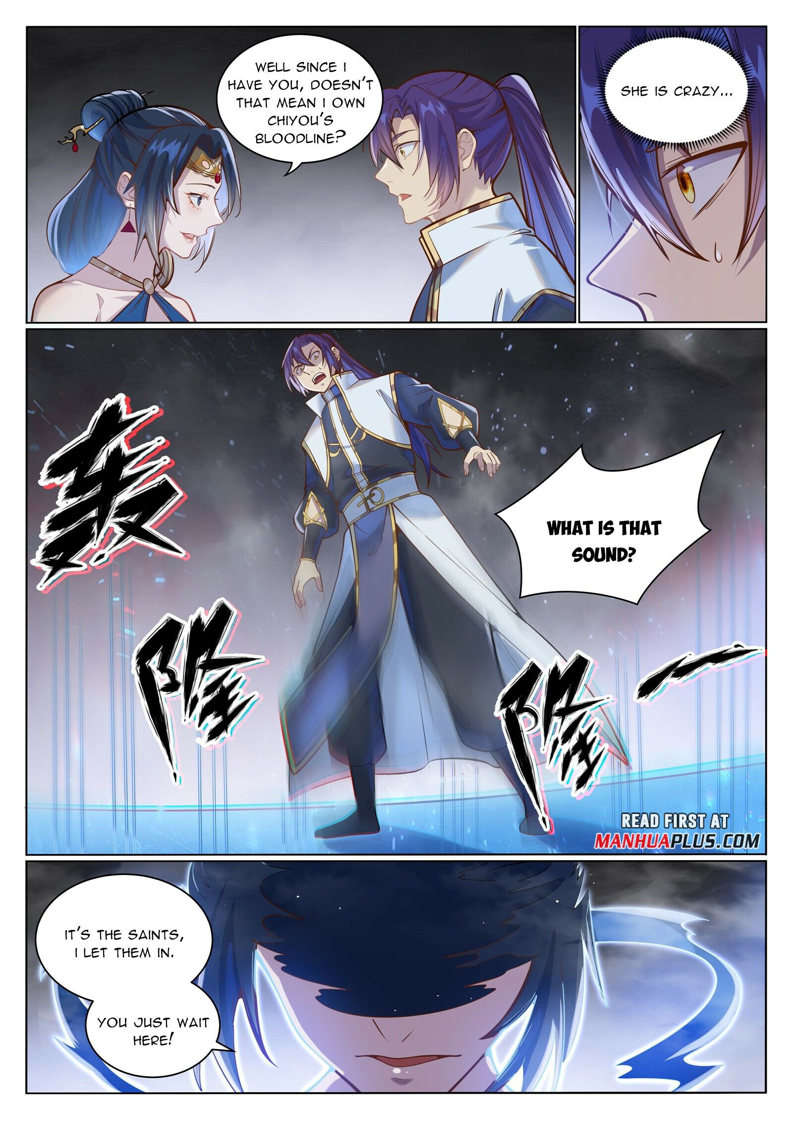 Apotheosis Chapter 1058 - 4