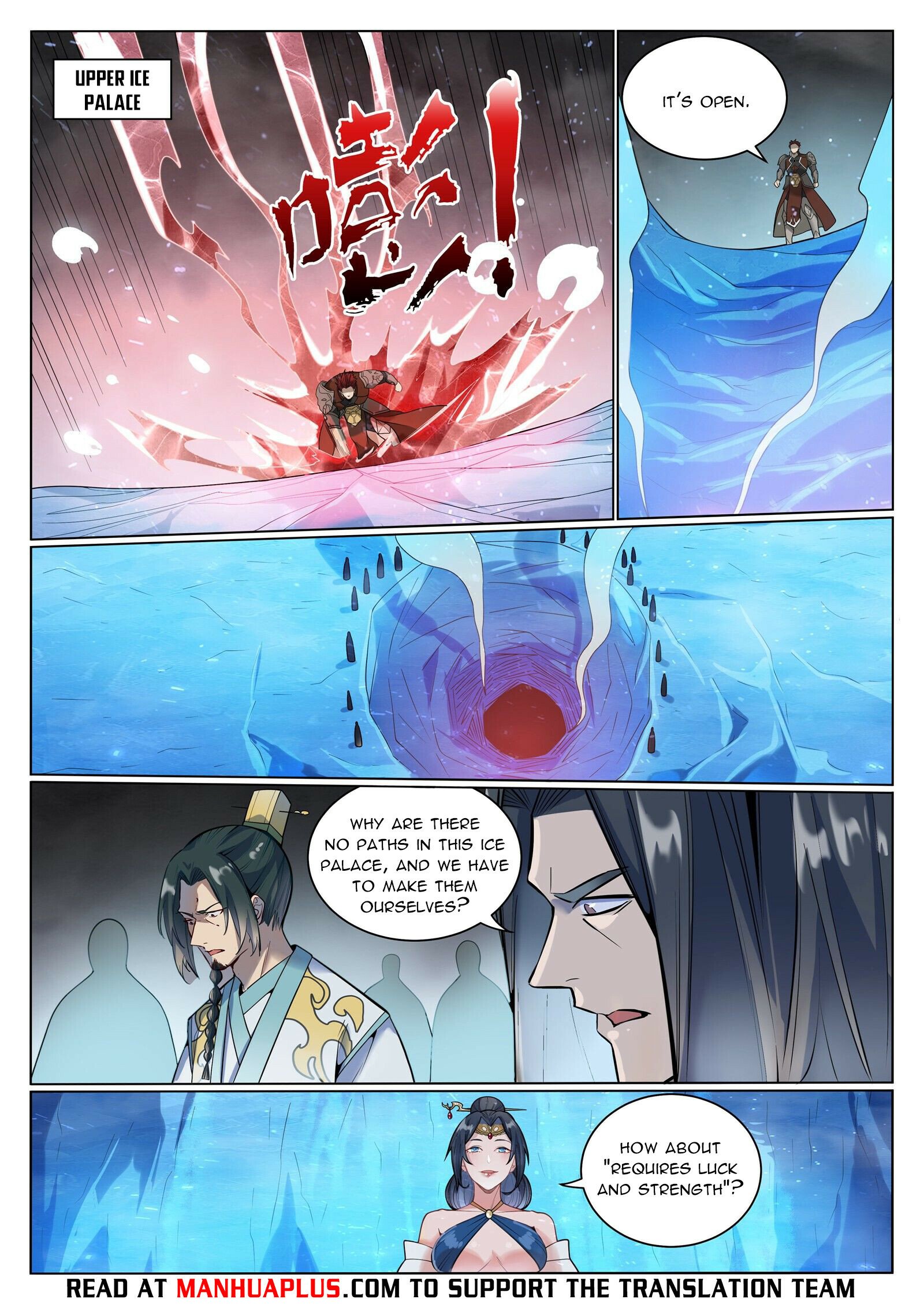 Apotheosis Chapter 1058 - 5