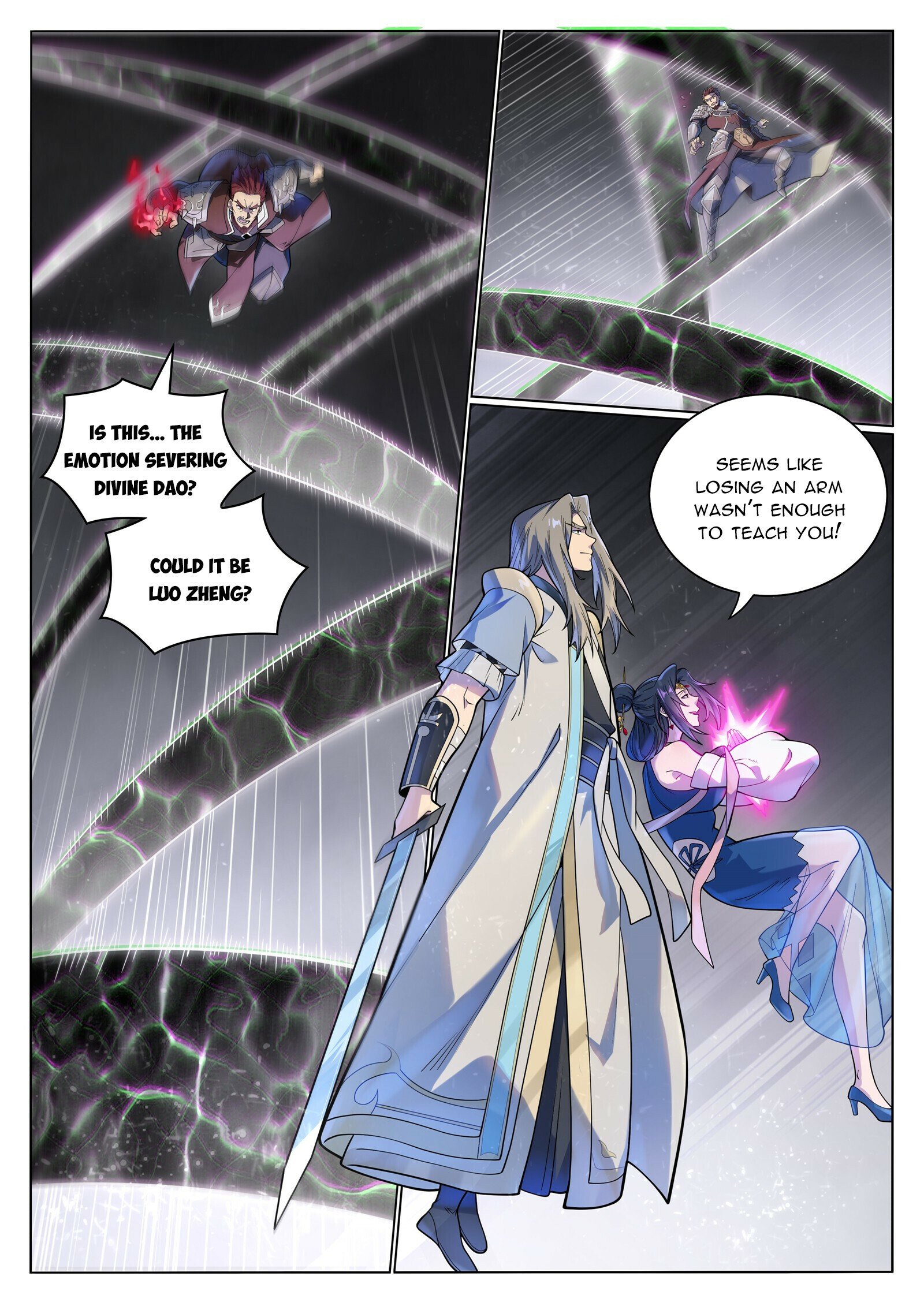 Apotheosis Chapter 1059 - 3