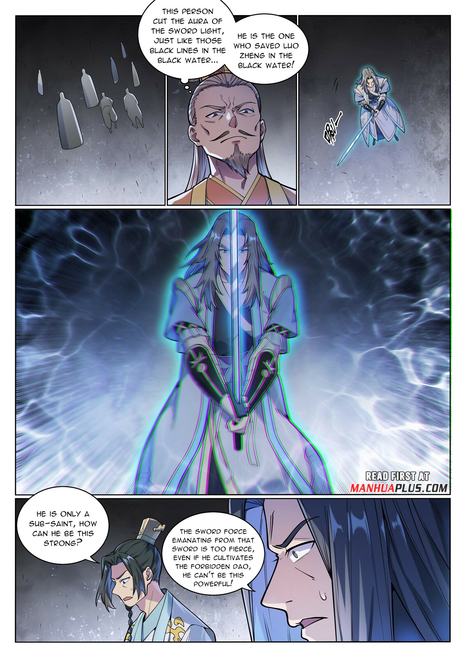 Apotheosis Chapter 1059 - 4