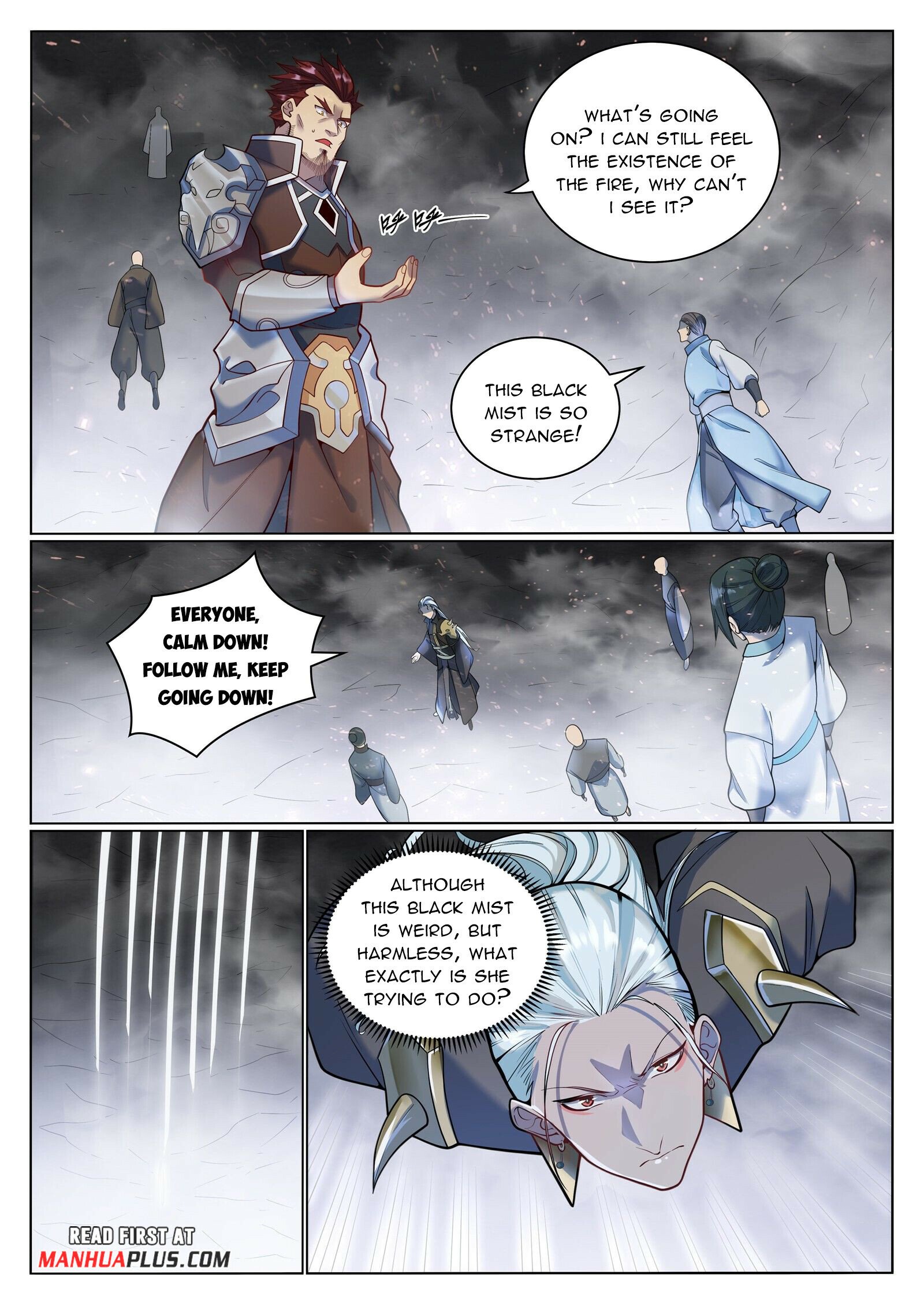 Apotheosis Chapter 1058 - 8