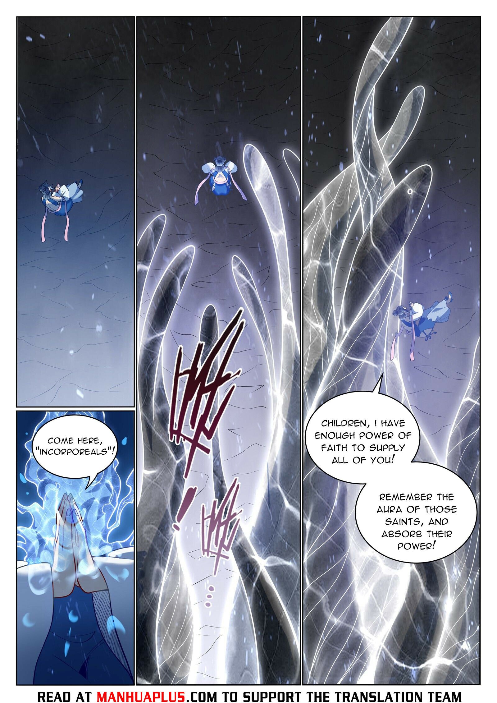 Apotheosis Chapter 1058 - 9