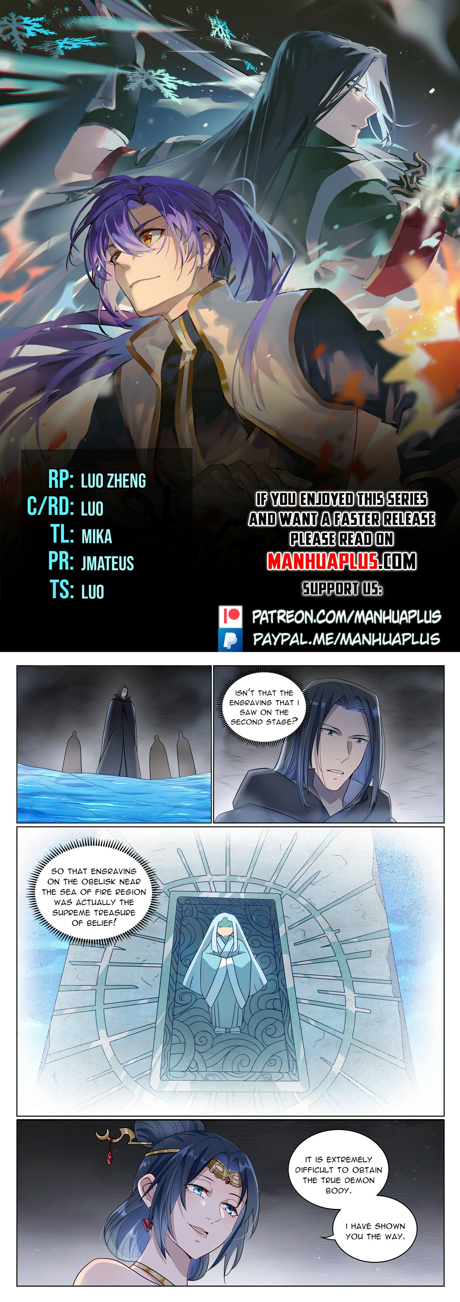 Apotheosis Chapter 1060 - 1