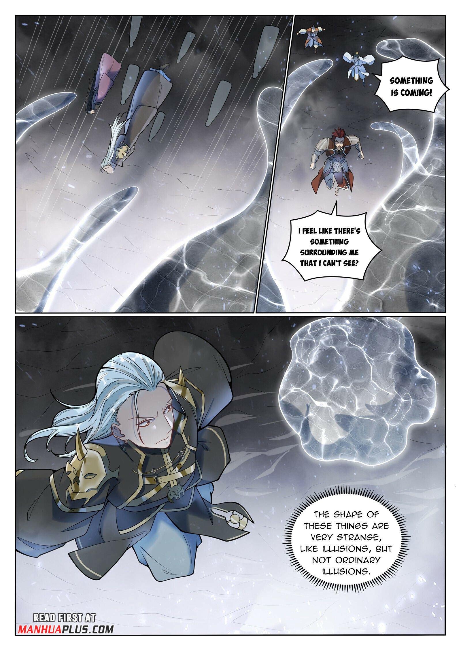 Apotheosis Chapter 1058 - 10