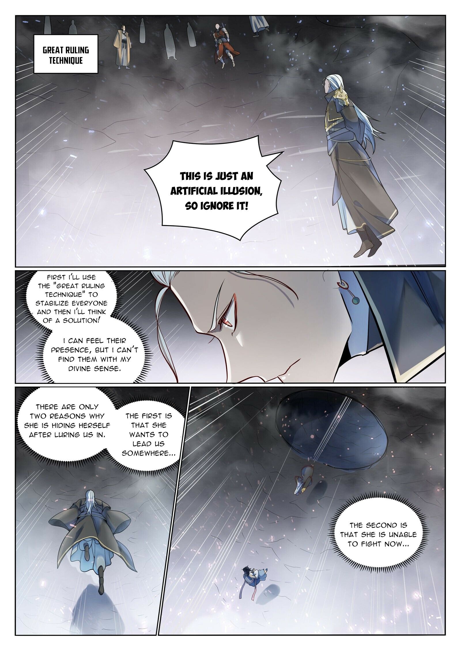 Apotheosis Chapter 1058 - 11