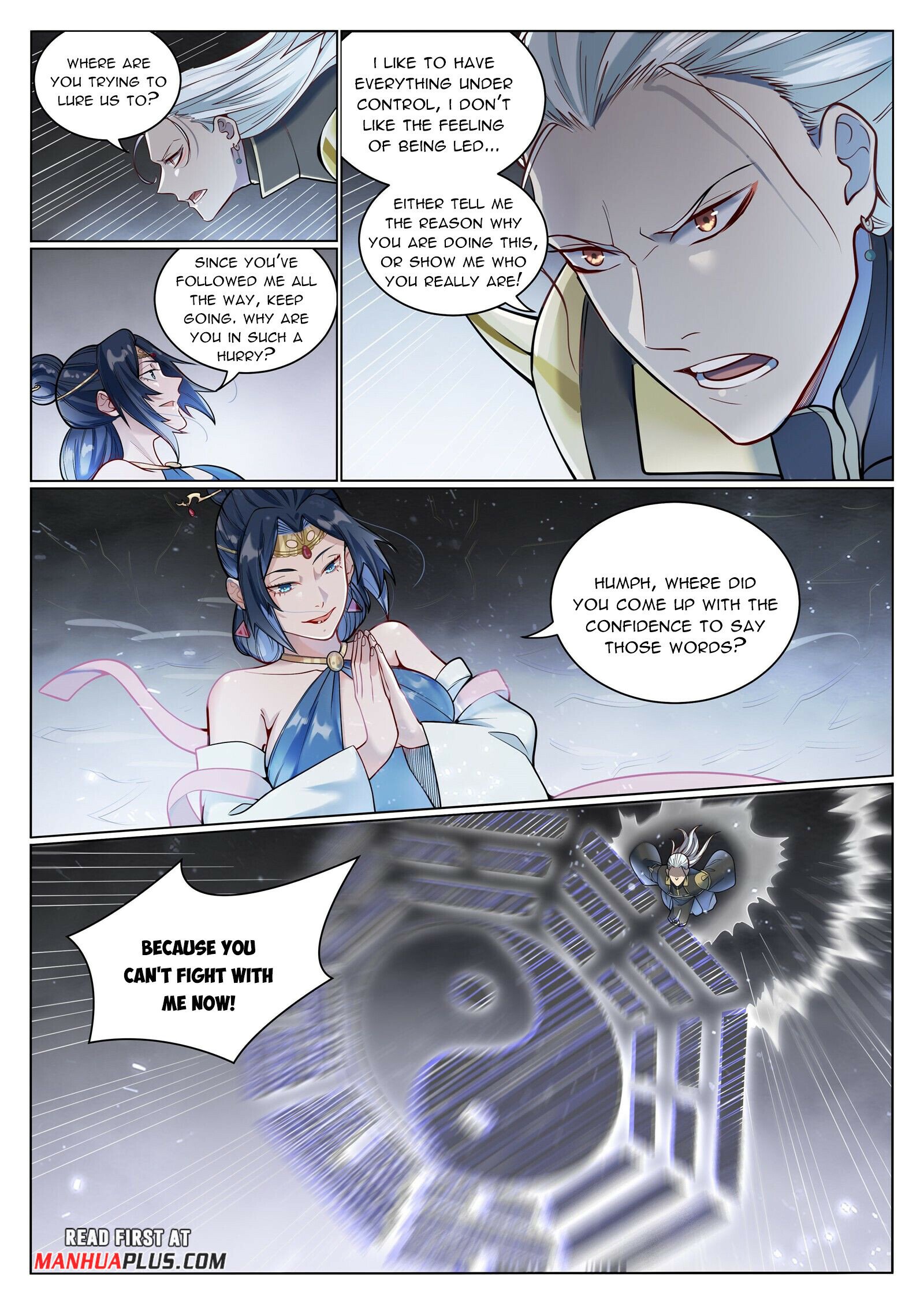 Apotheosis Chapter 1058 - 12
