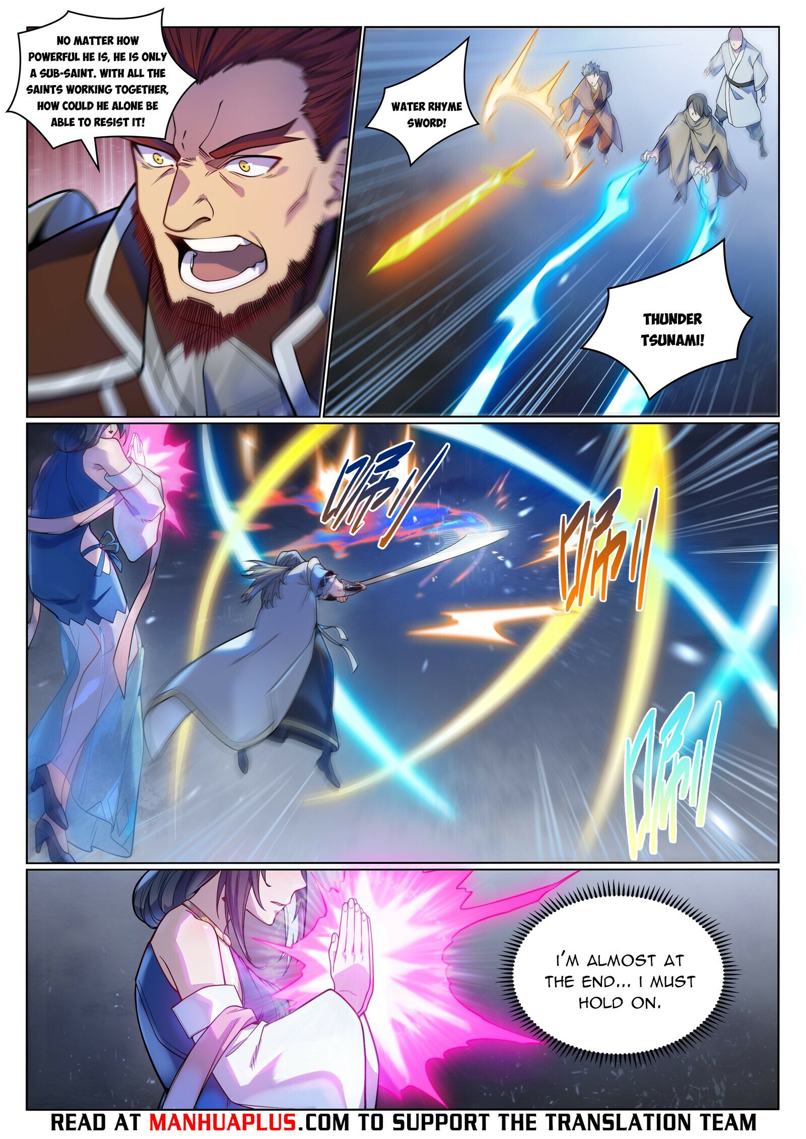 Apotheosis Chapter 1059 - 5