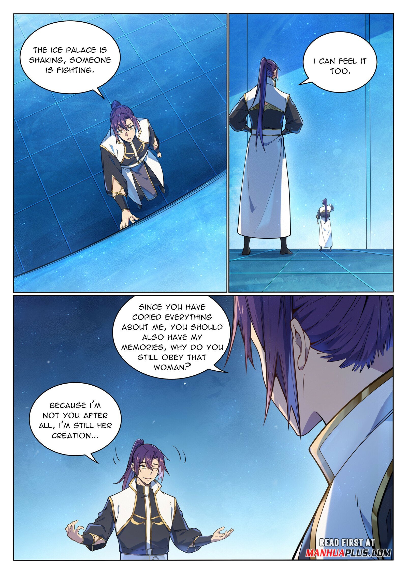 Apotheosis Chapter 1059 - 6
