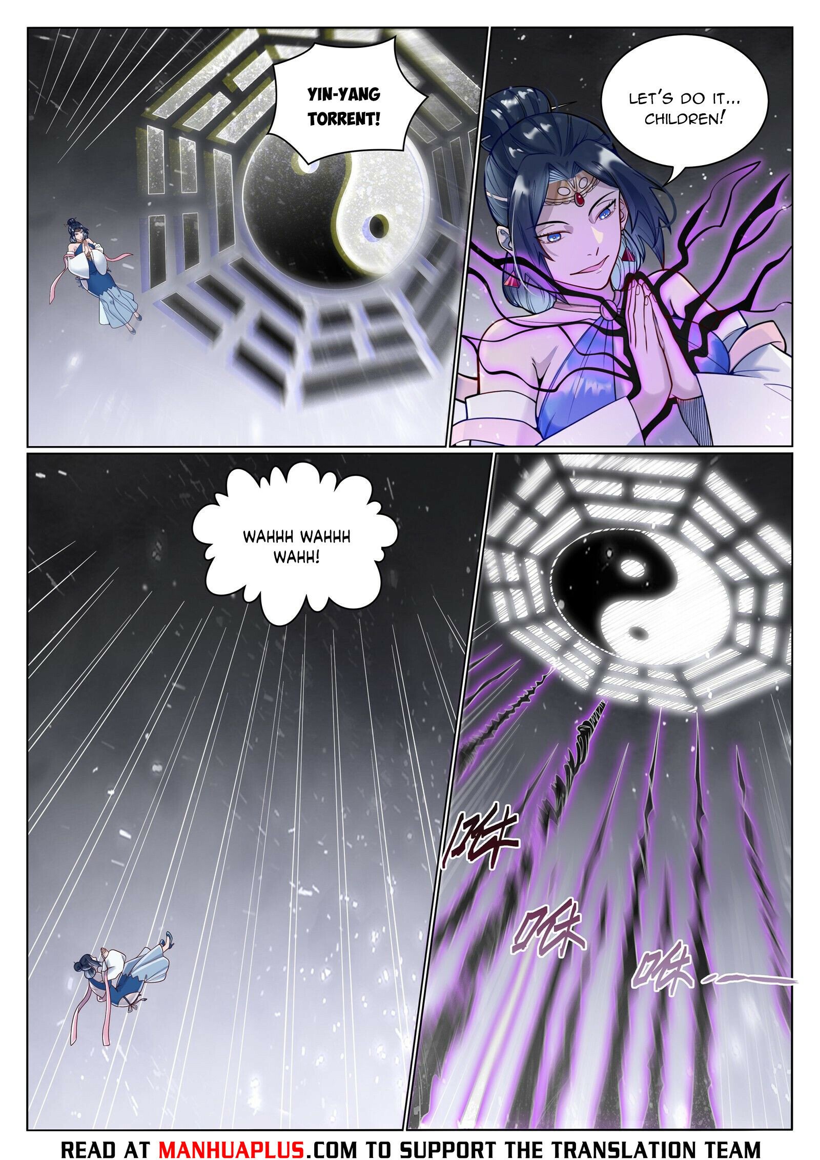 Apotheosis Chapter 1058 - 13
