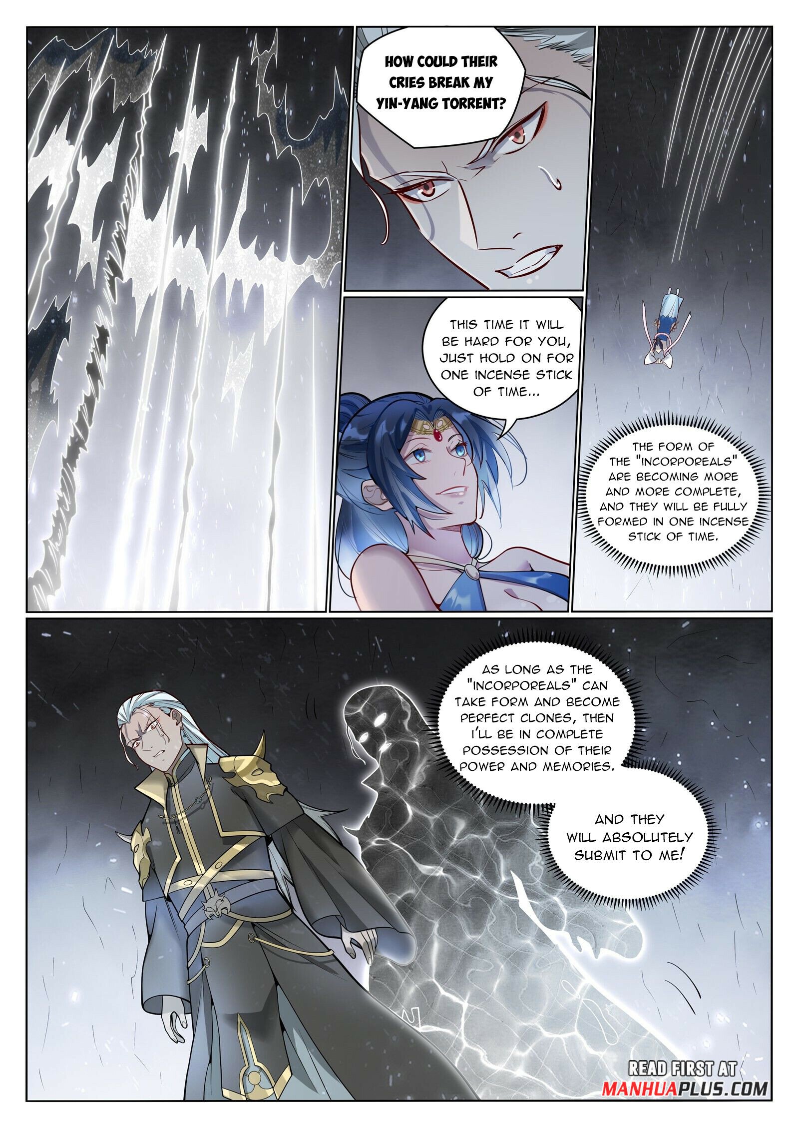 Apotheosis Chapter 1058 - 14