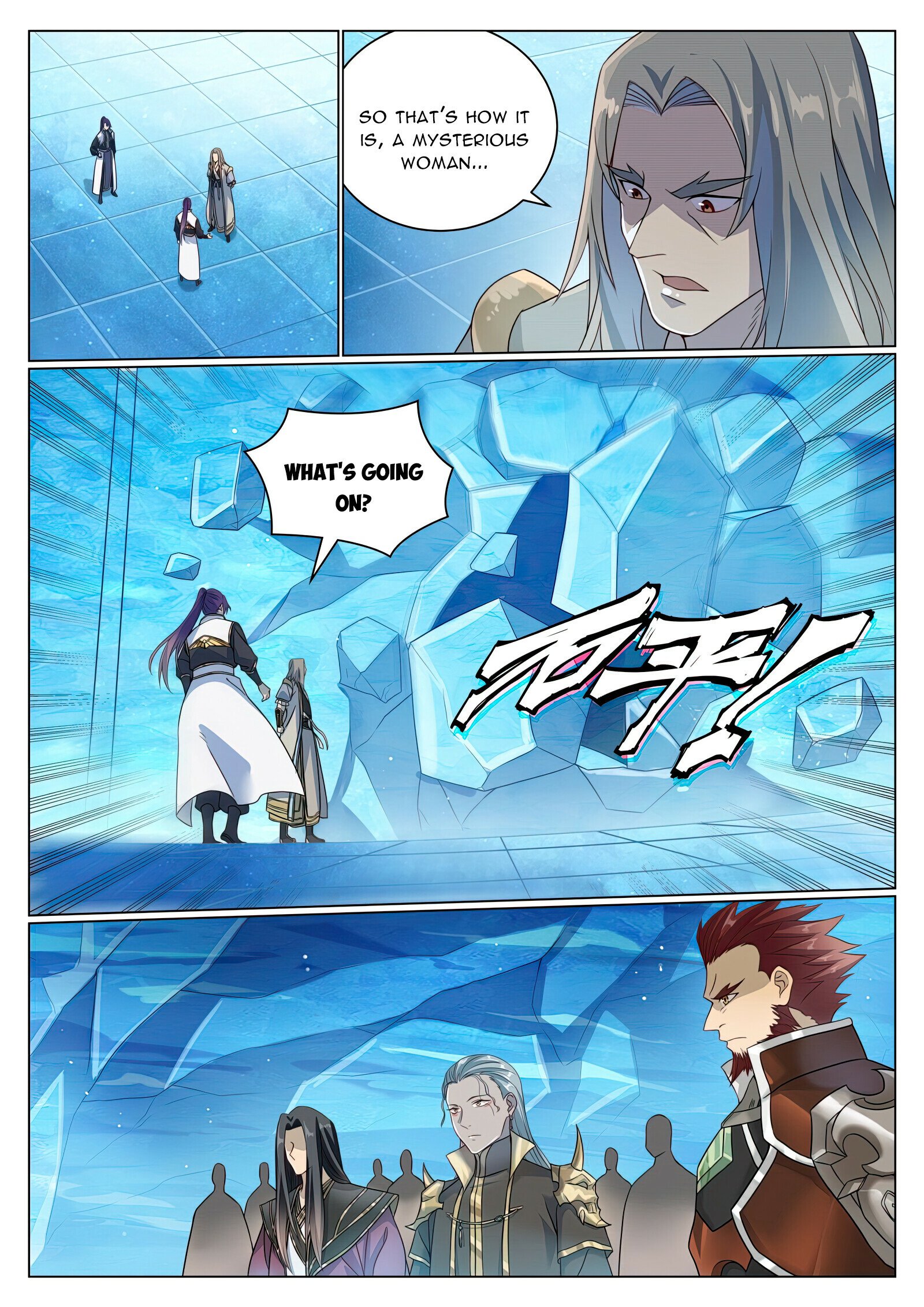 Apotheosis Chapter 1060 - 3