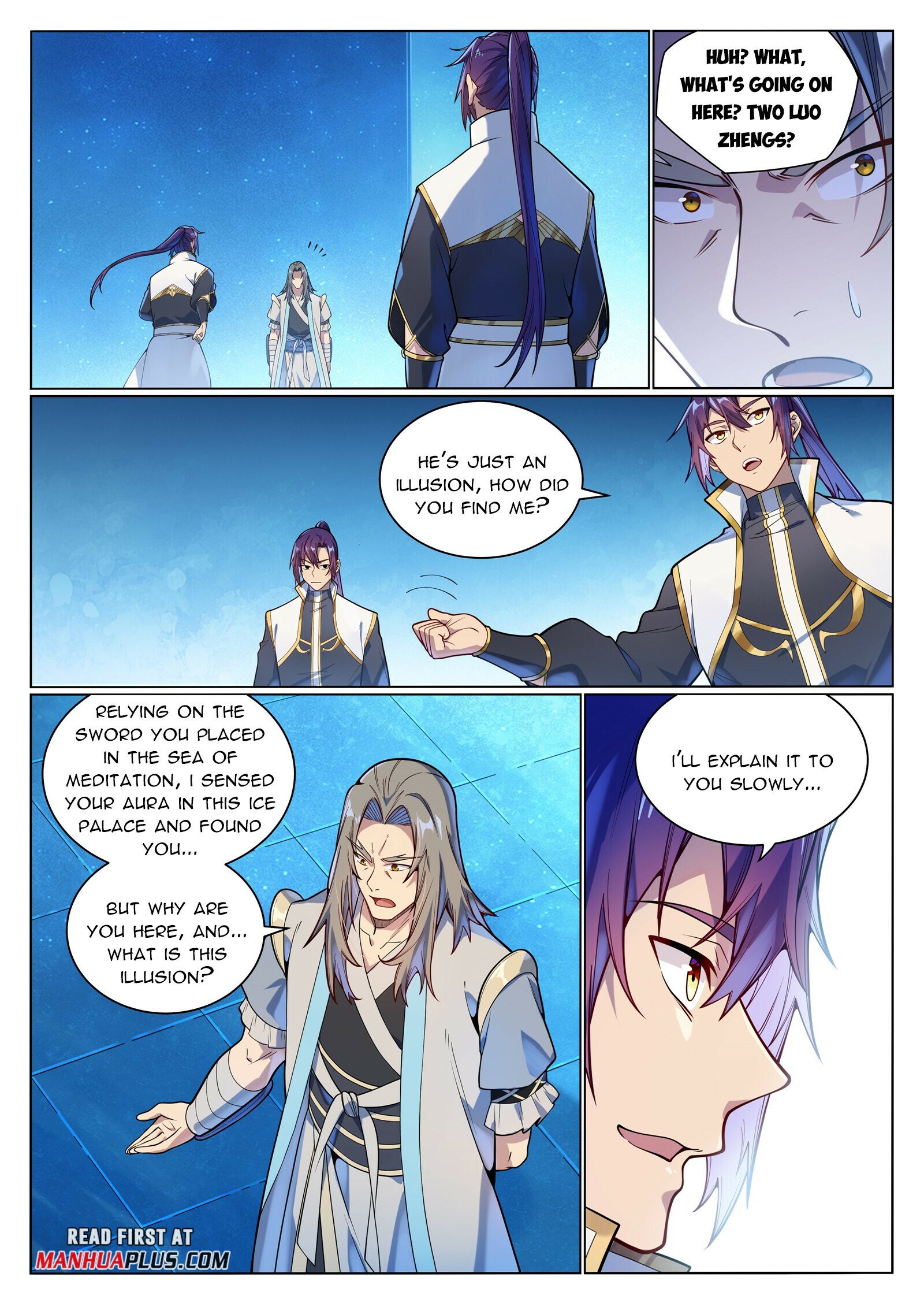 Apotheosis Chapter 1059 - 8