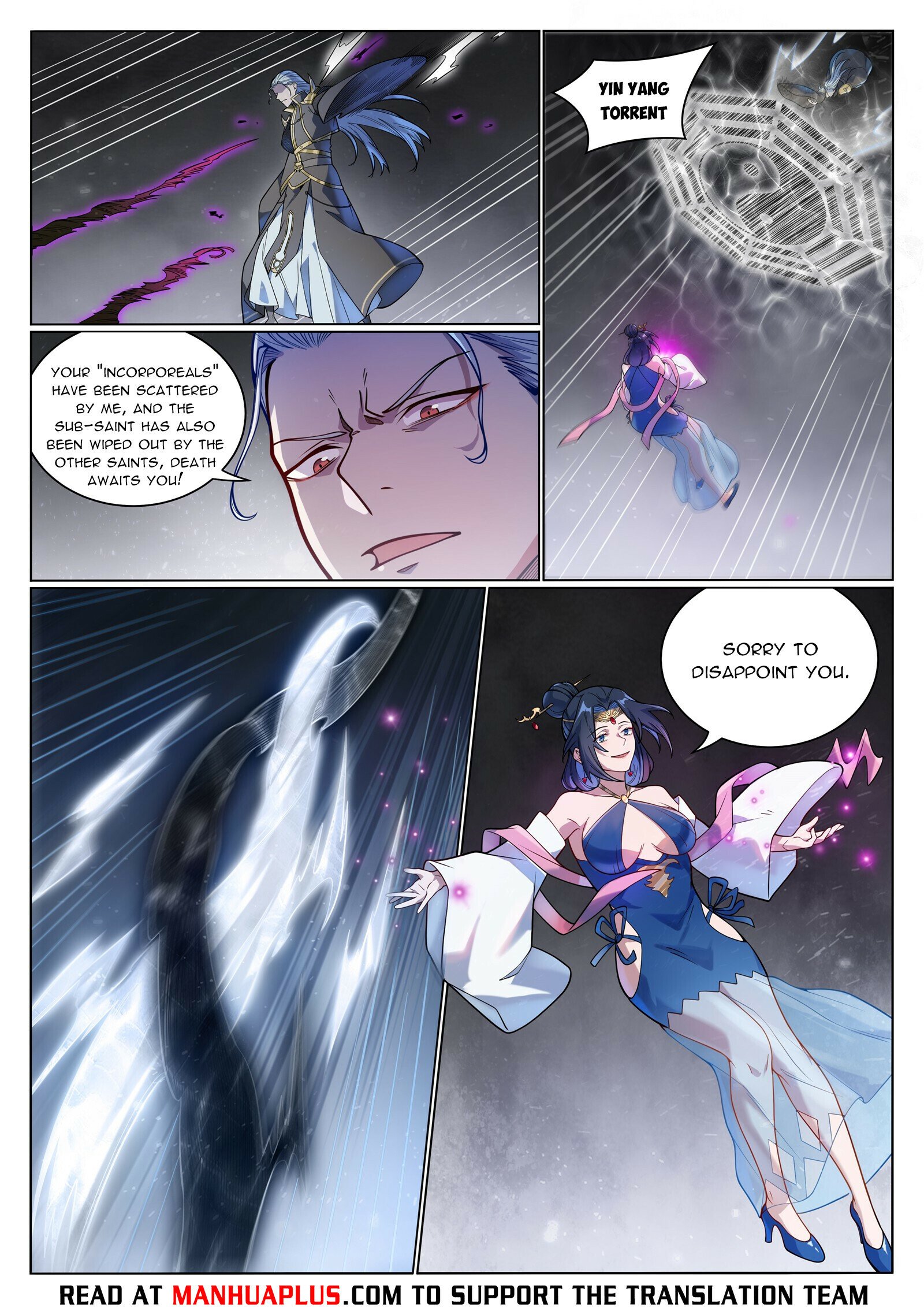 Apotheosis Chapter 1059 - 9