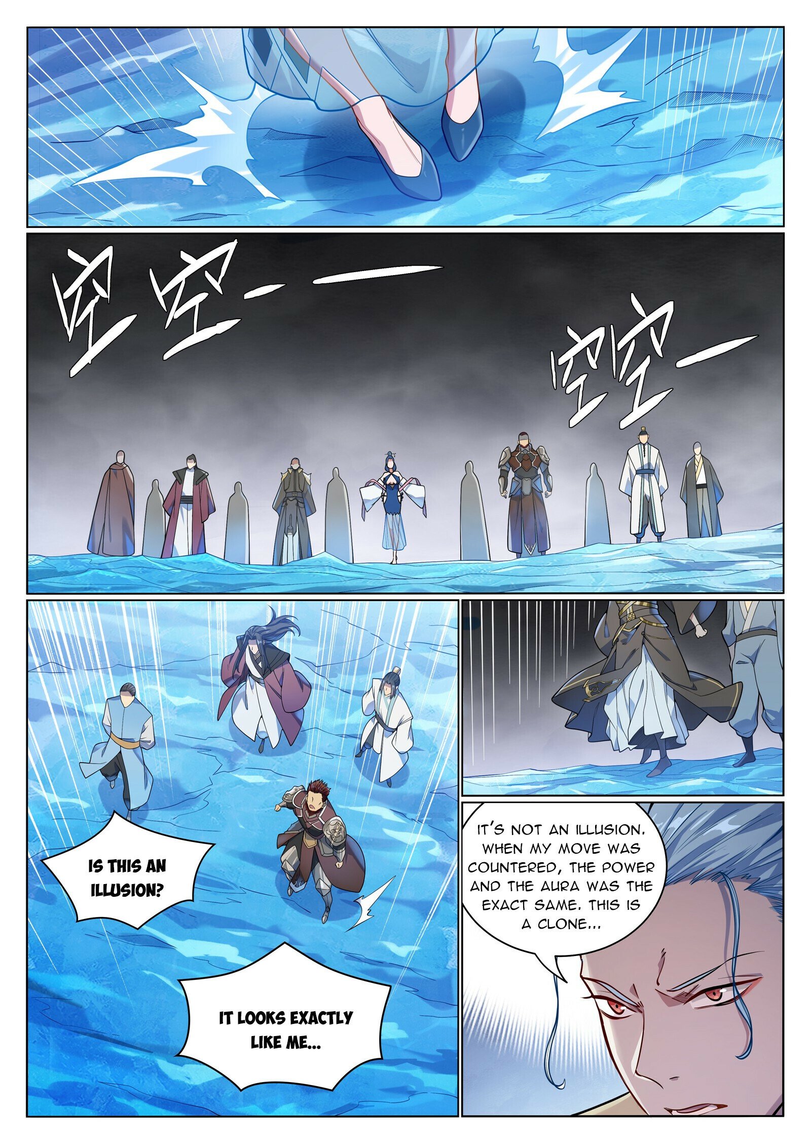Apotheosis Chapter 1059 - 11