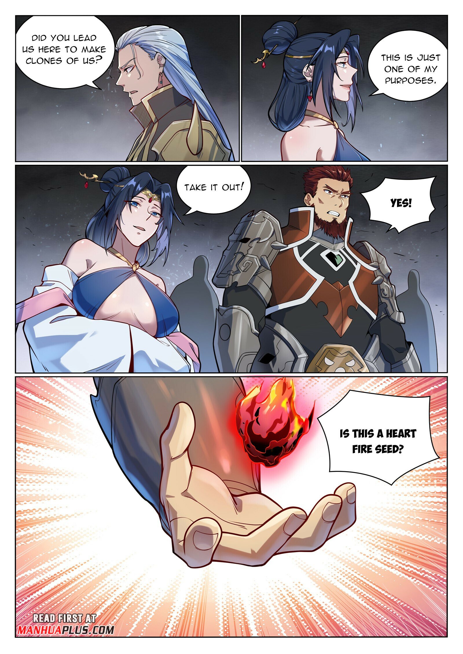 Apotheosis Chapter 1059 - 12