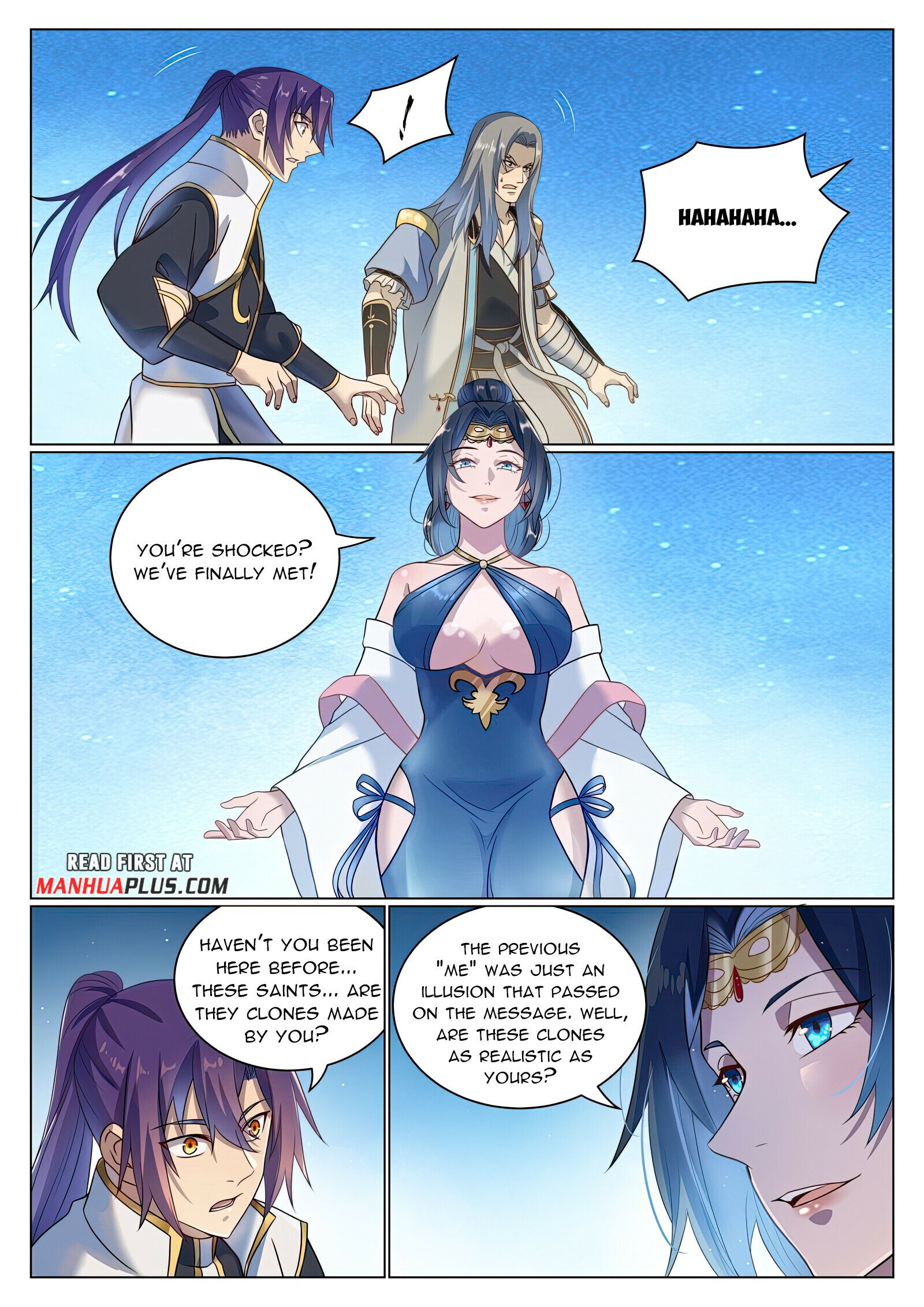 Apotheosis Chapter 1060 - 4