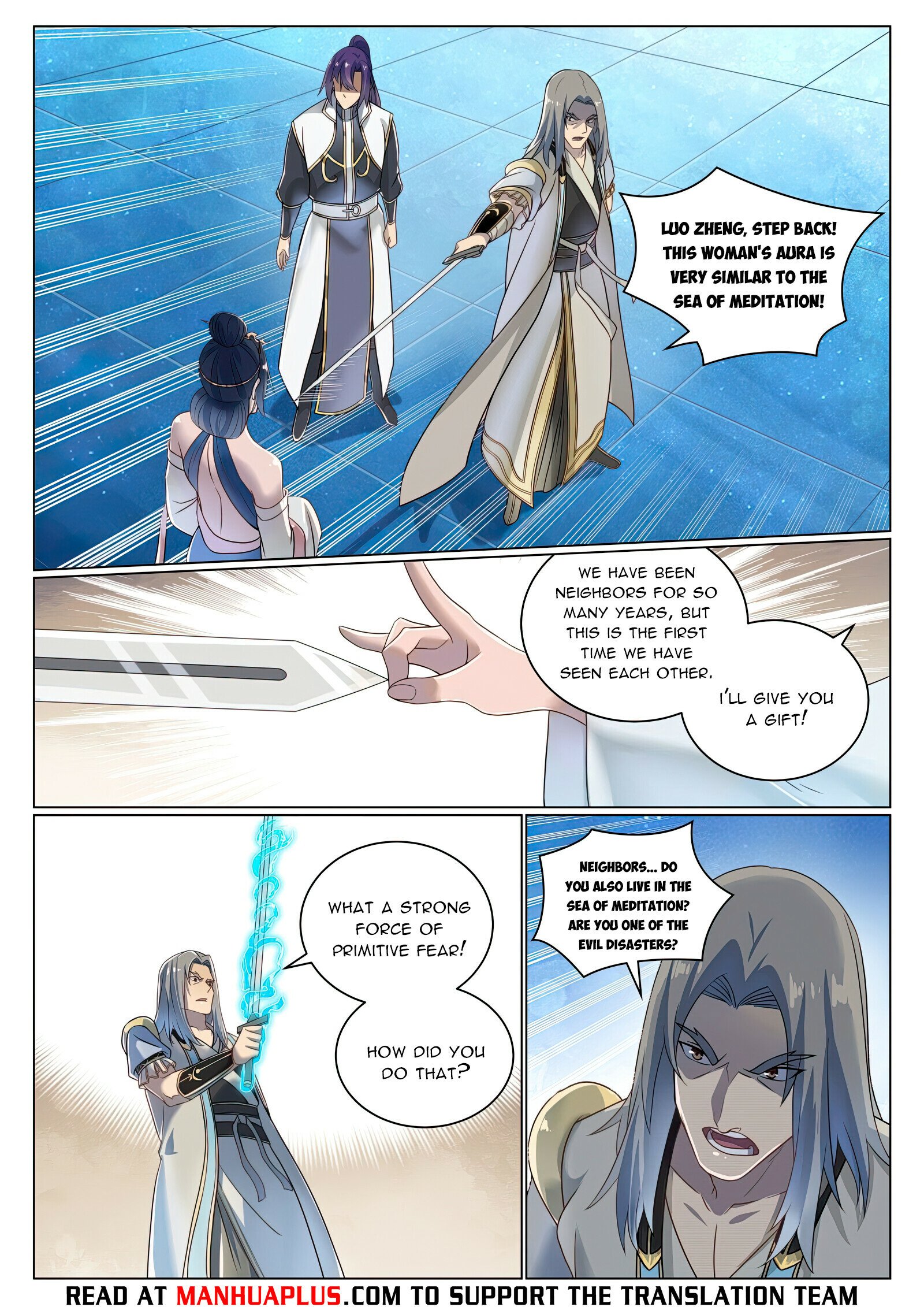 Apotheosis Chapter 1060 - 5
