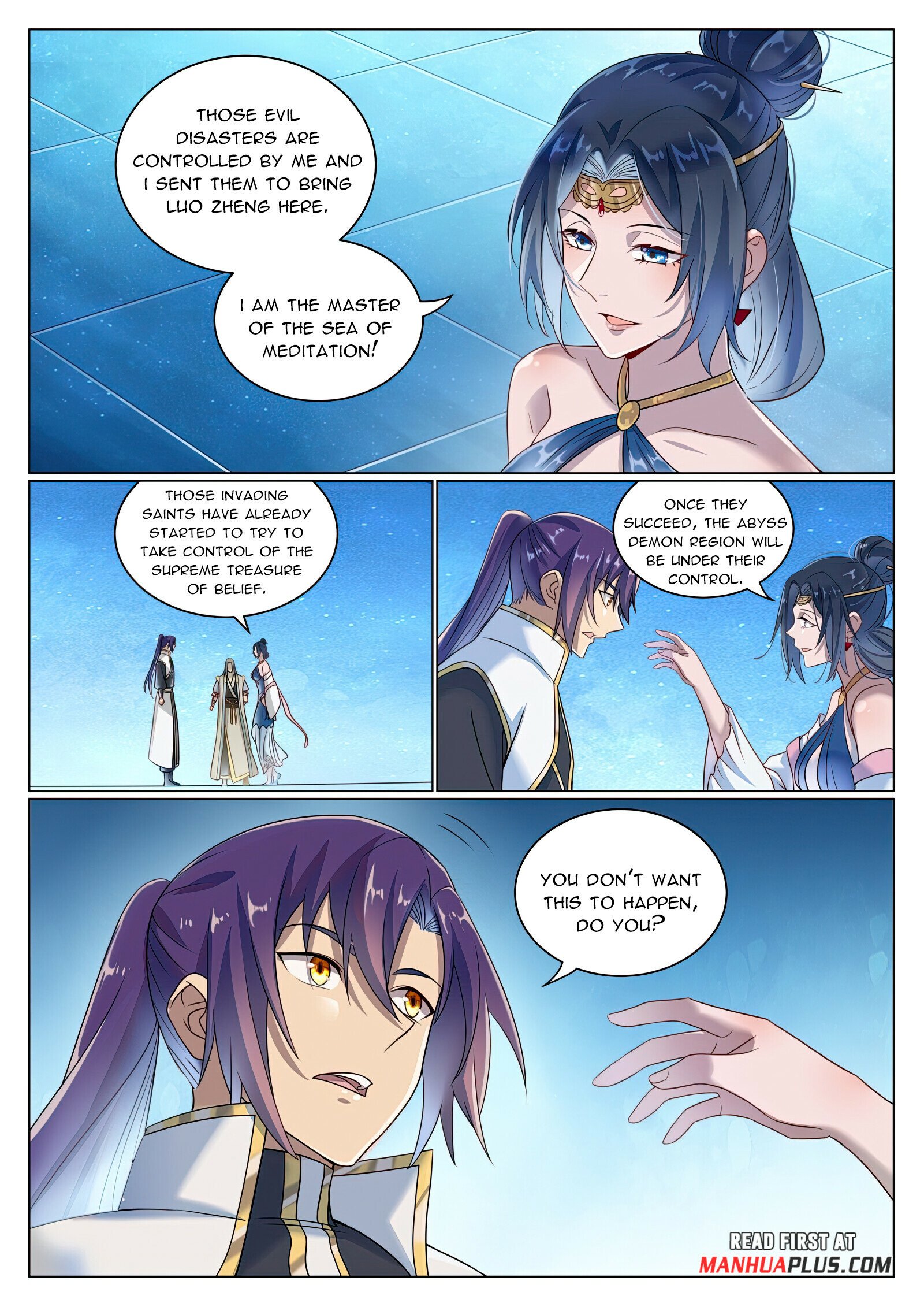 Apotheosis Chapter 1060 - 6