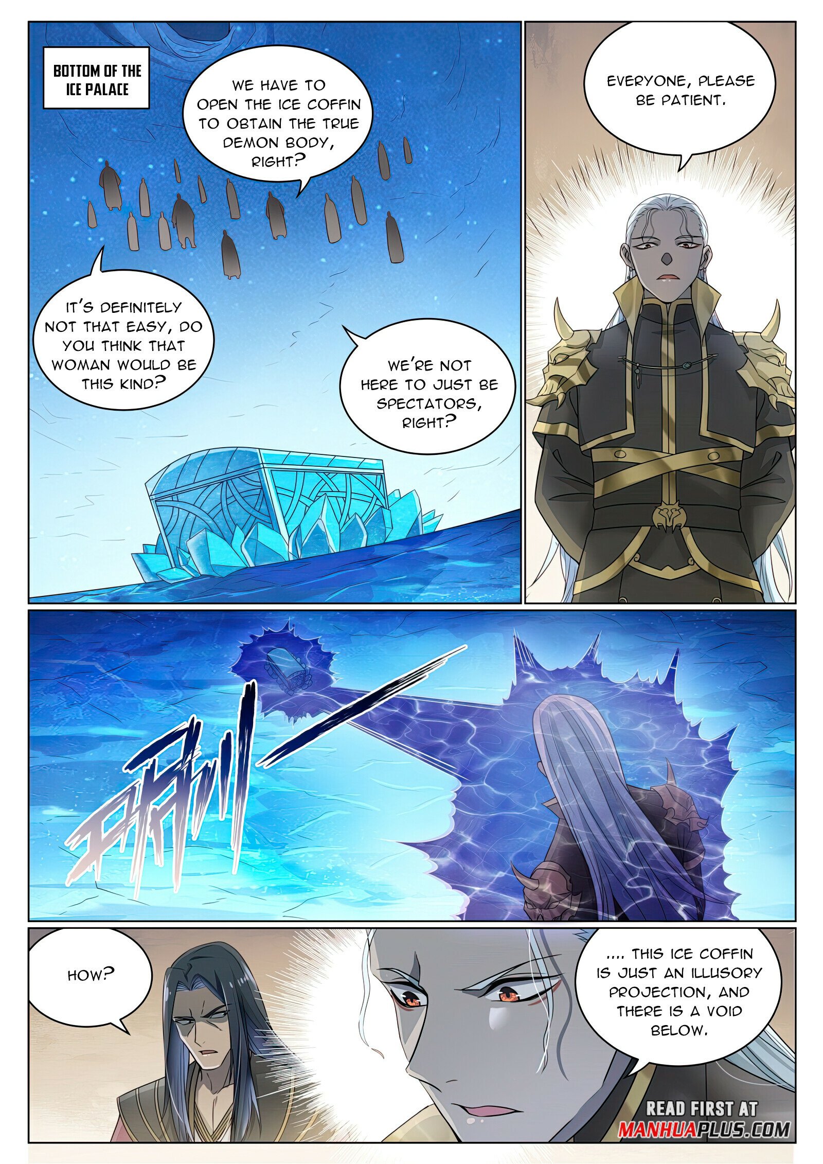 Apotheosis Chapter 1060 - 8