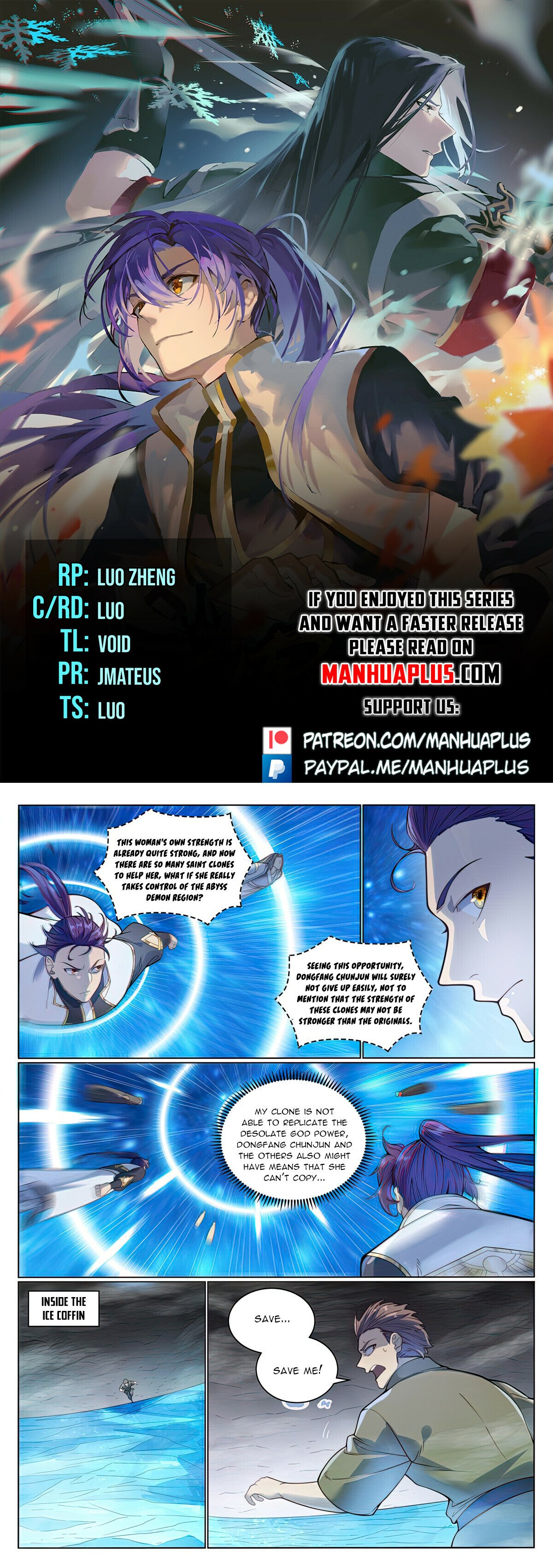 Apotheosis Chapter 1061 - 1