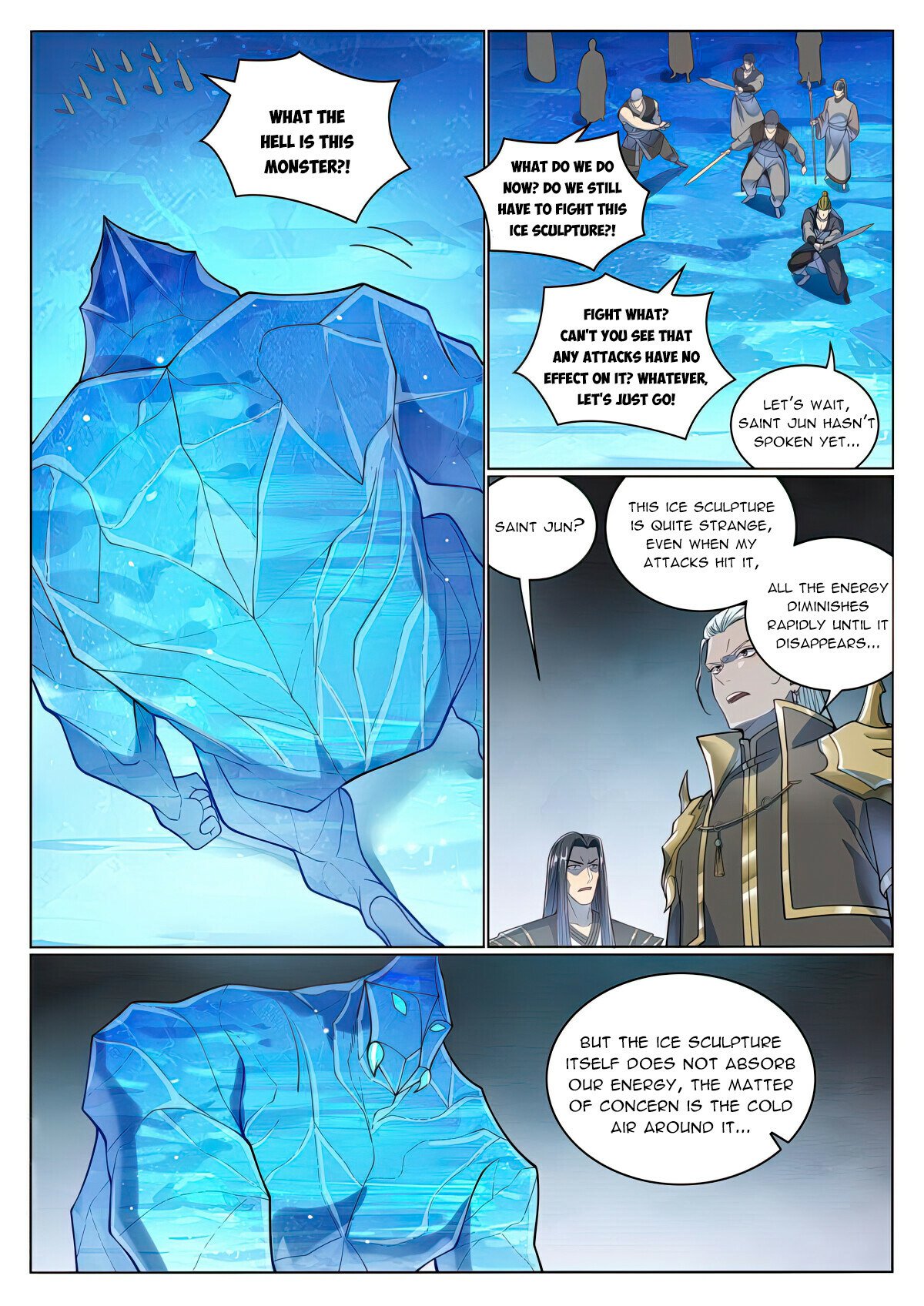 Apotheosis Chapter 1061 - 3