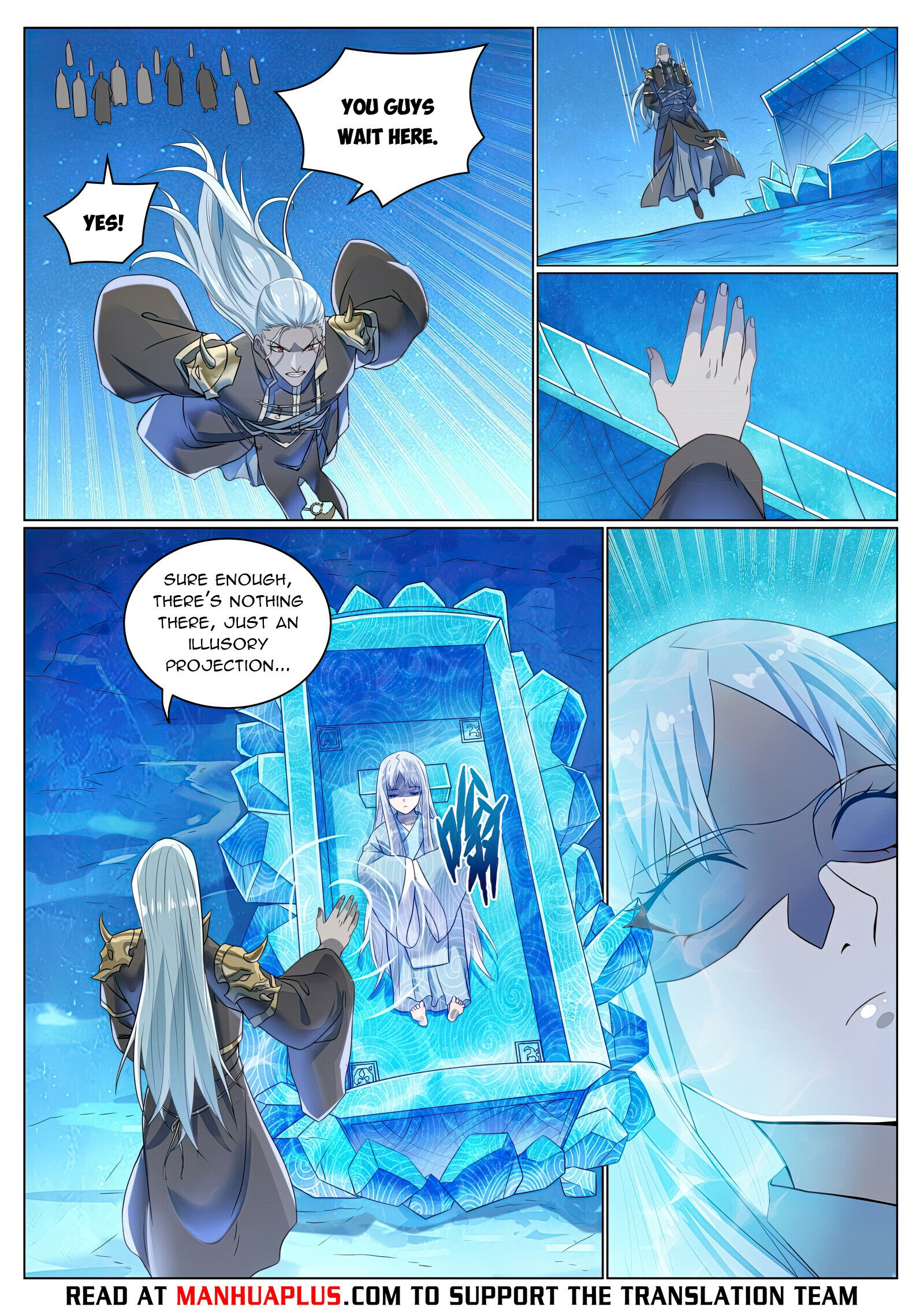 Apotheosis Chapter 1060 - 9