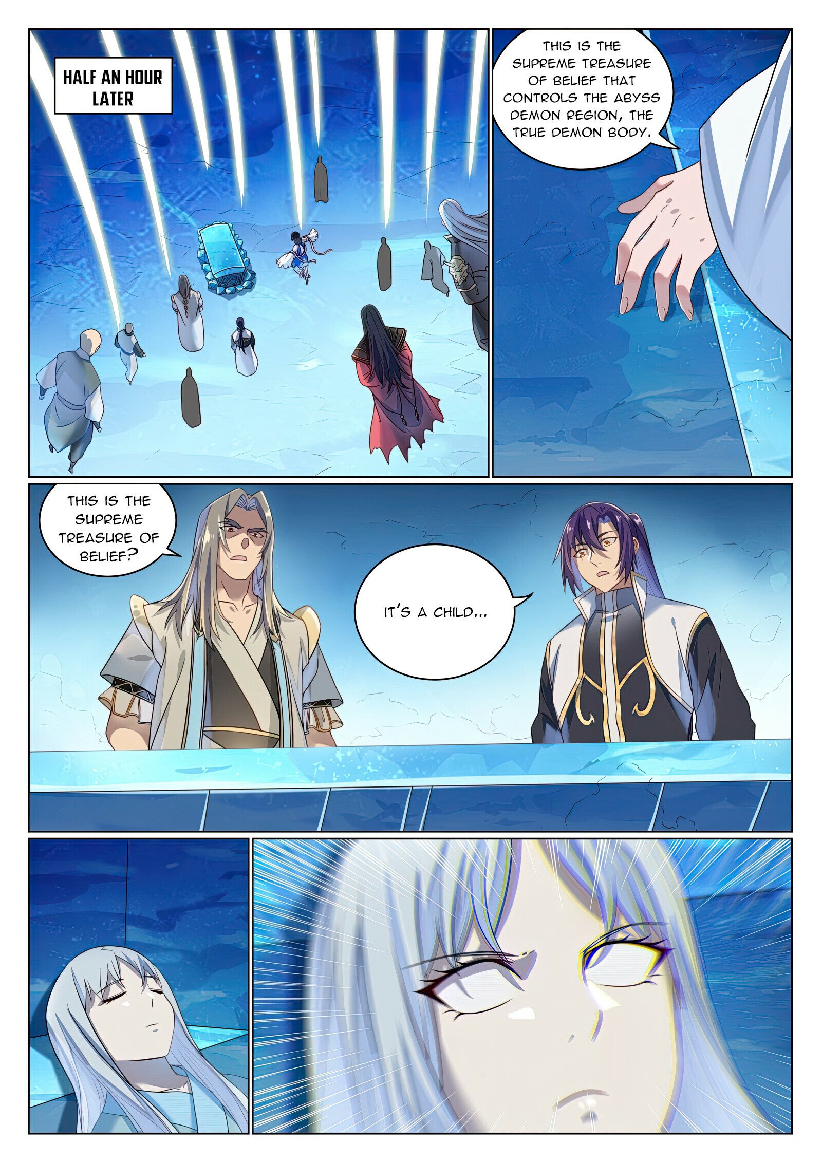 Apotheosis Chapter 1060 - 11