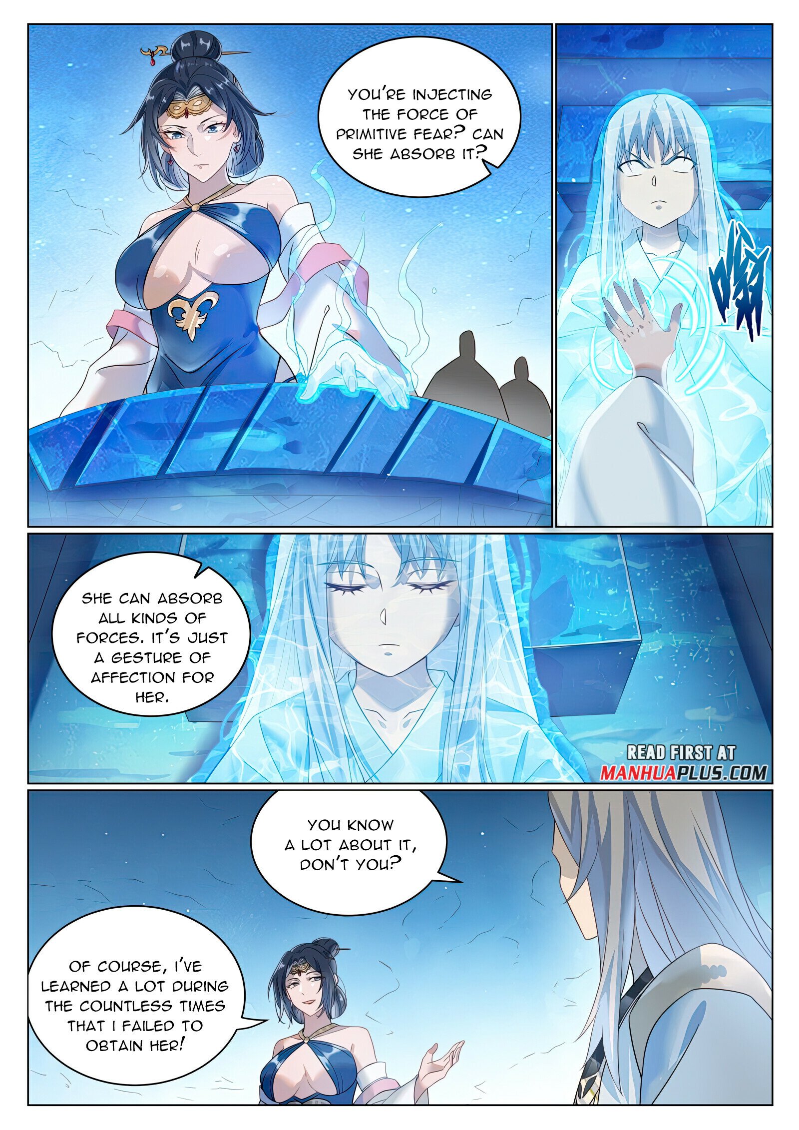 Apotheosis Chapter 1060 - 12