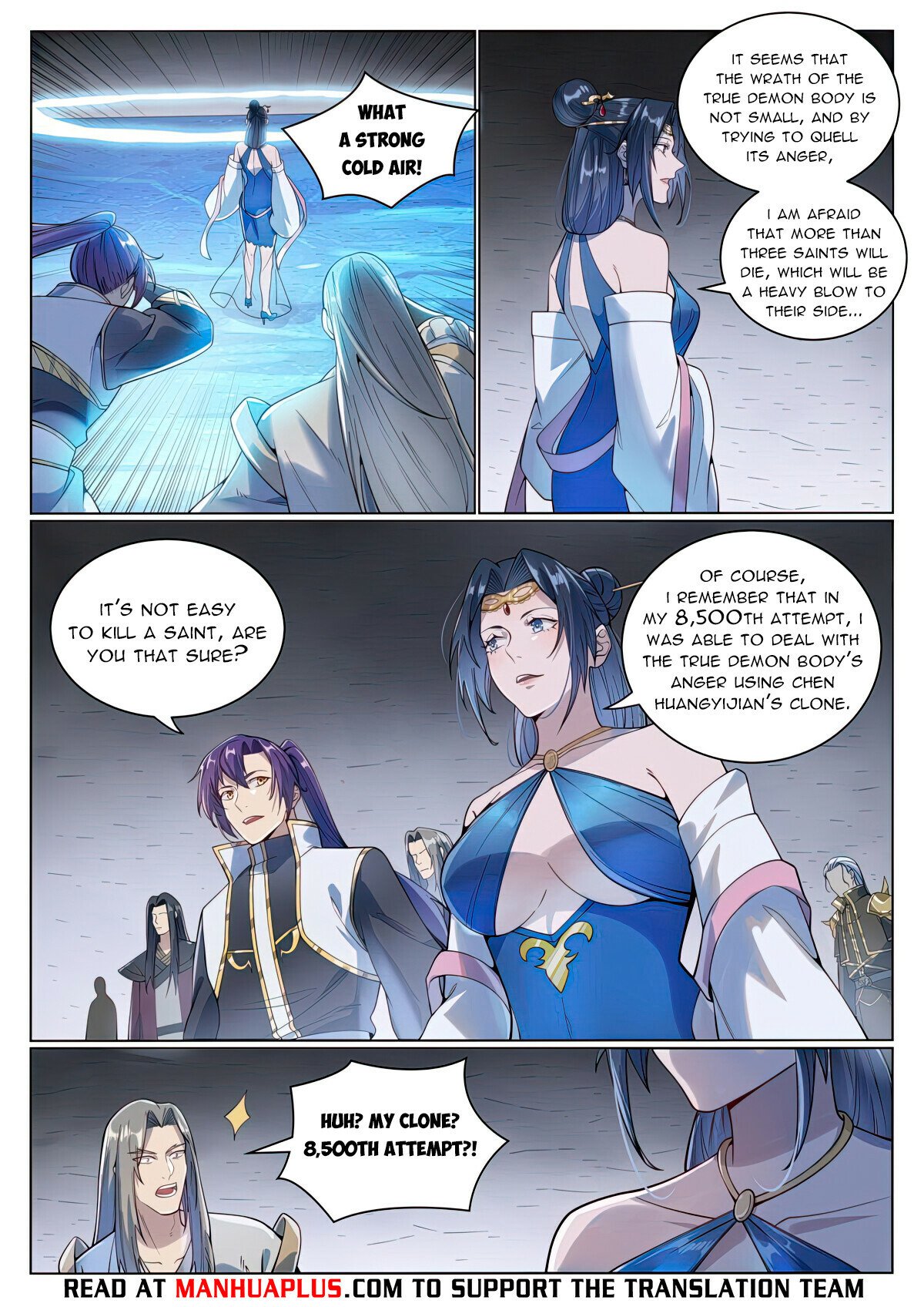 Apotheosis Chapter 1061 - 5