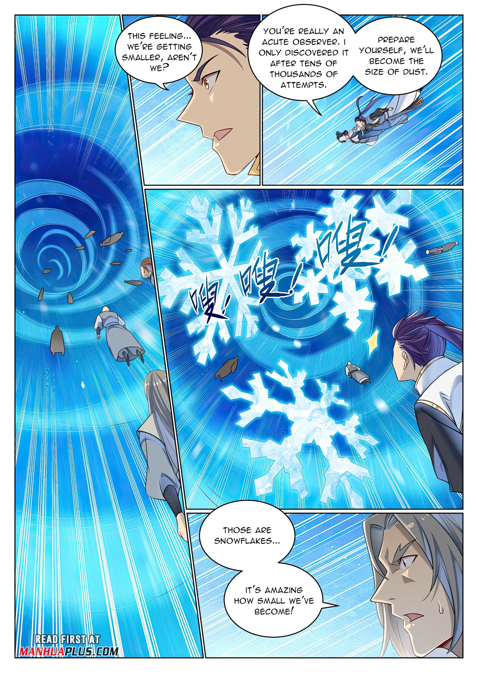Apotheosis Chapter 1060 - 14