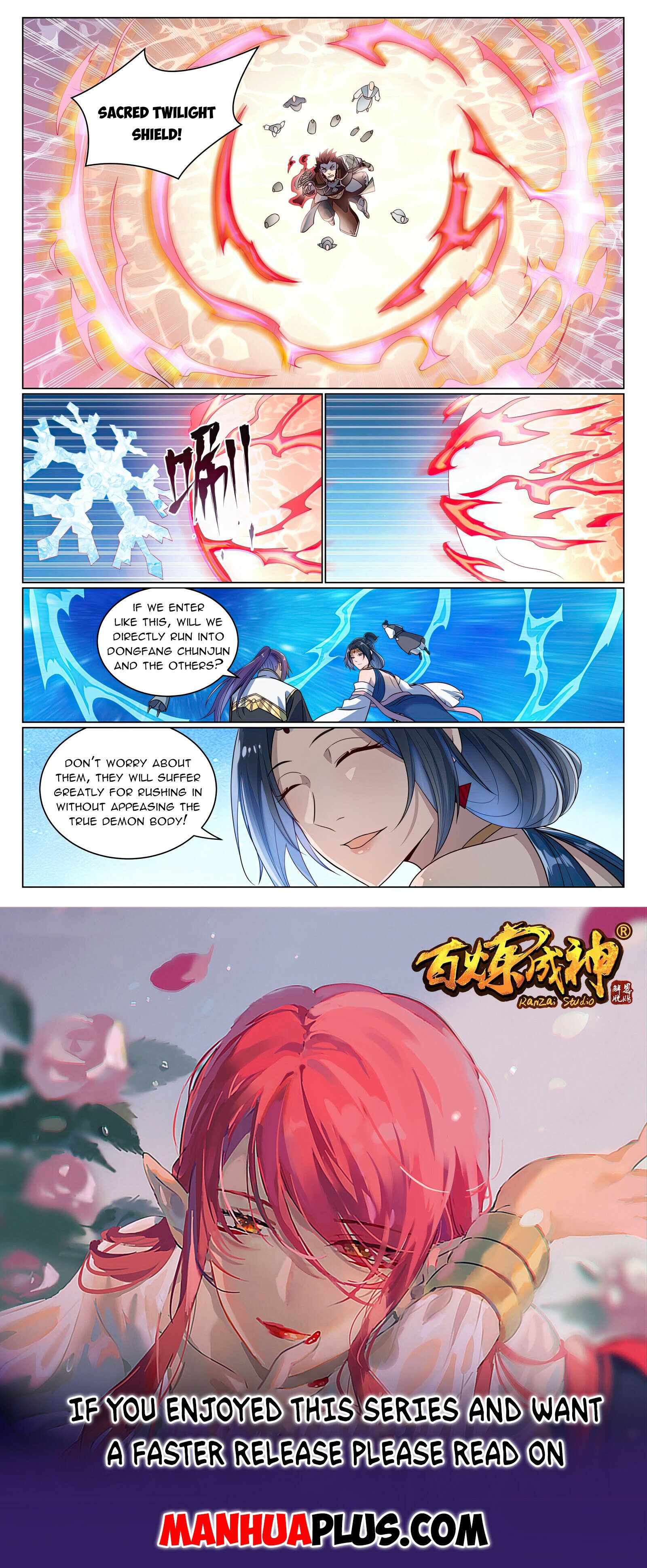 Apotheosis Chapter 1060 - 15