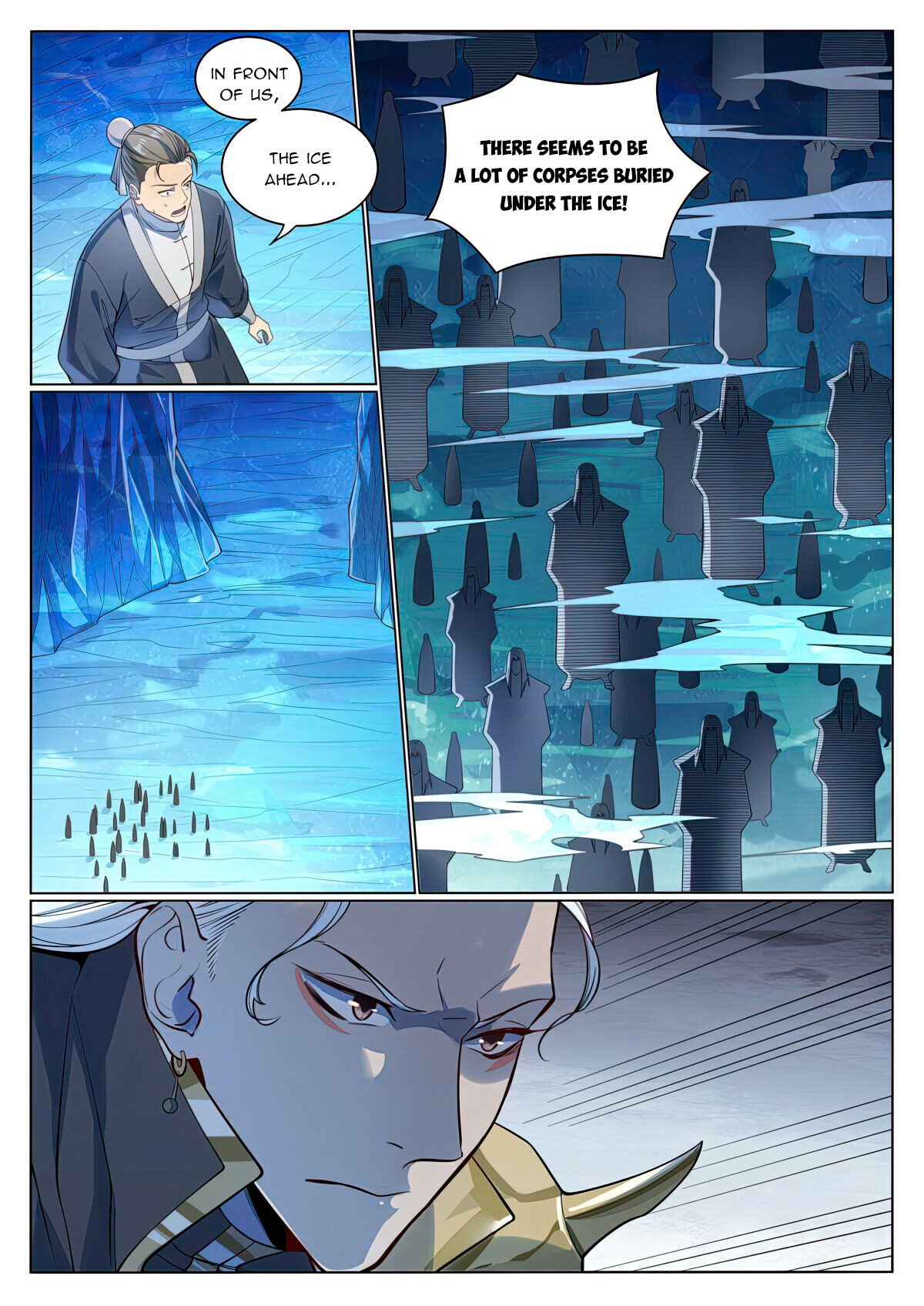 Apotheosis Chapter 1061 - 8