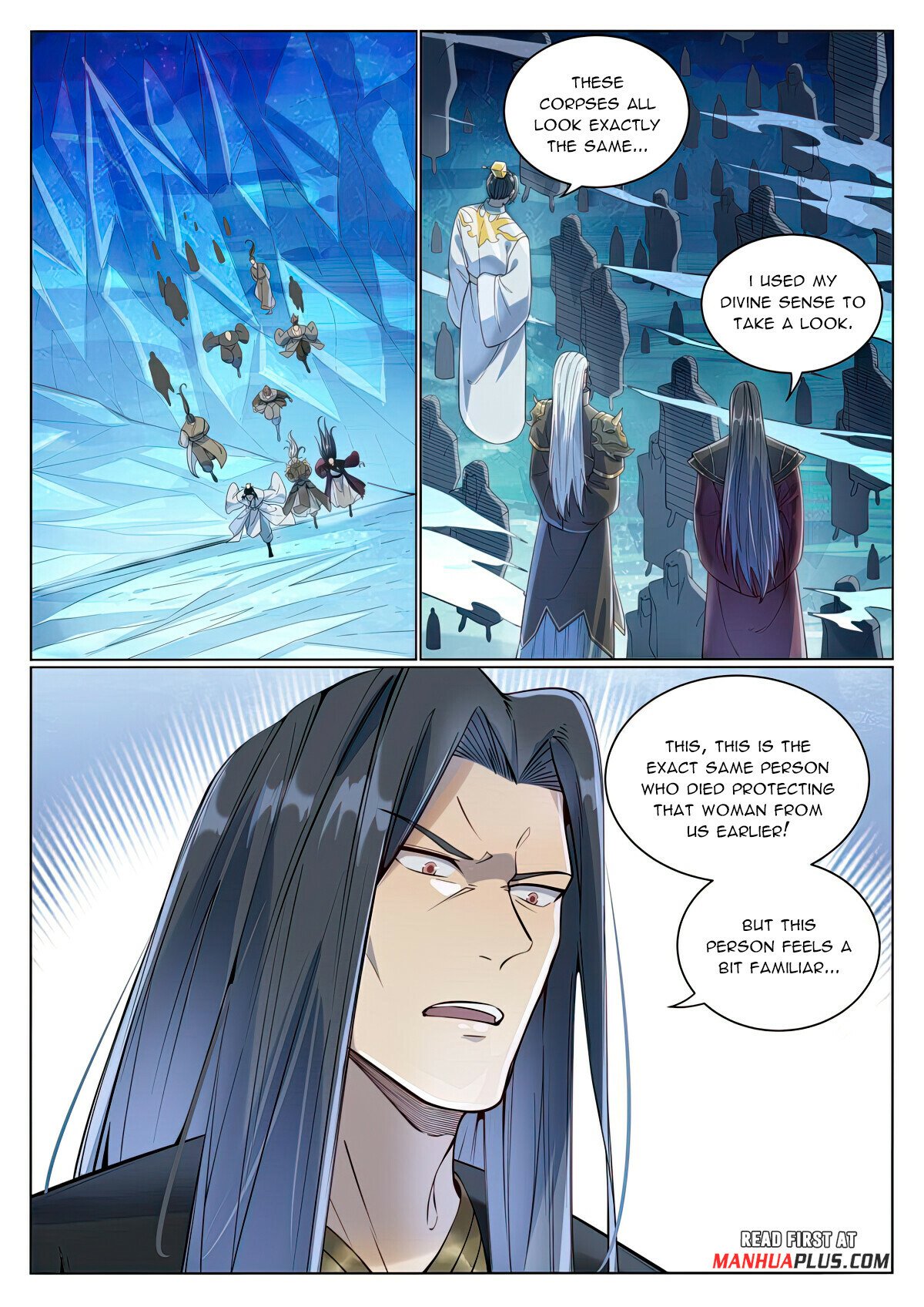 Apotheosis Chapter 1061 - 9