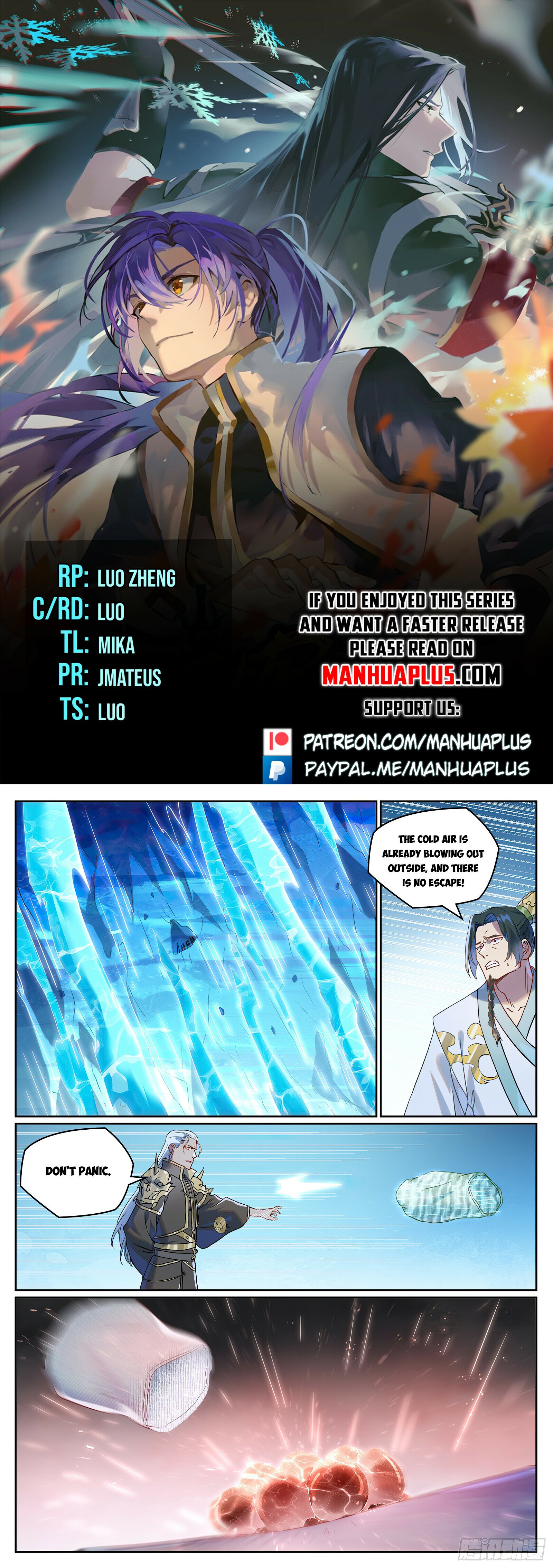Apotheosis Chapter 1063 - 1