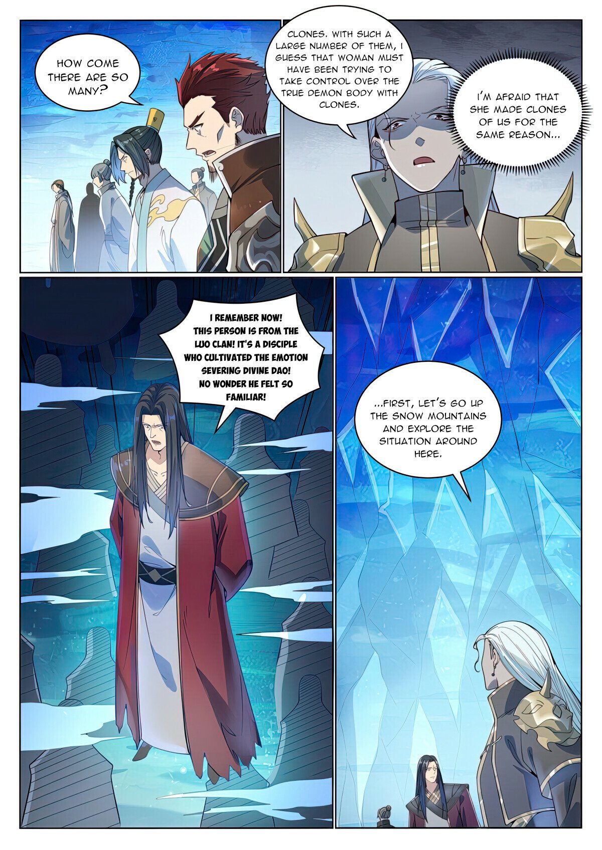 Apotheosis Chapter 1061 - 10