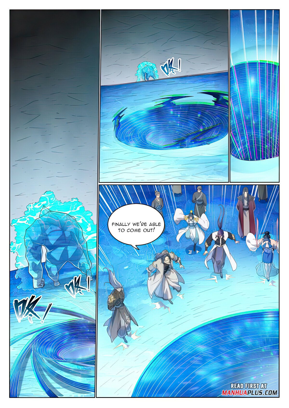 Apotheosis Chapter 1061 - 11