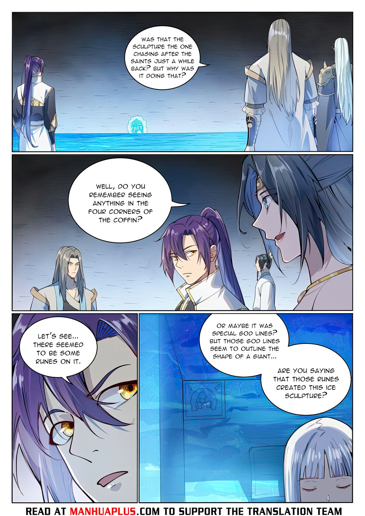 Apotheosis Chapter 1061 - 12